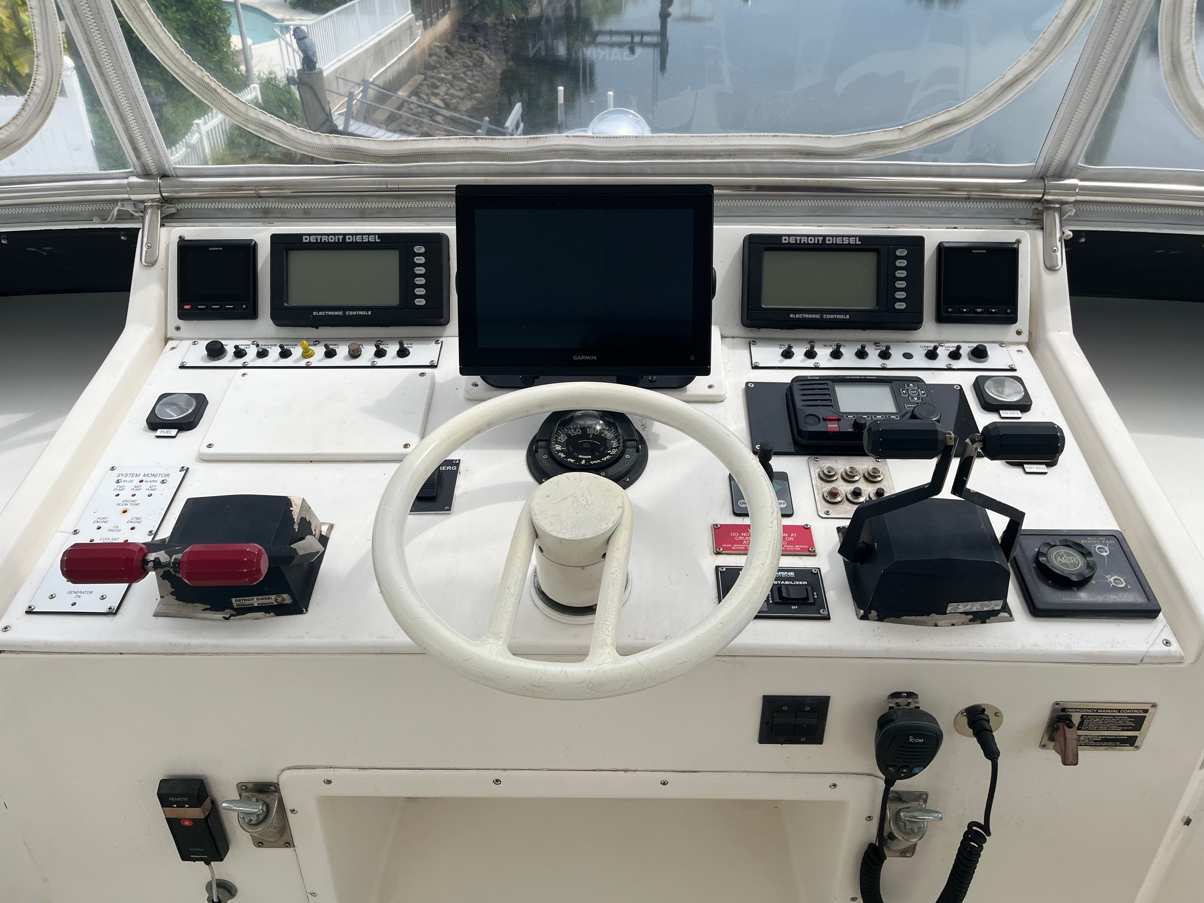 1994 Viking Motor Yacht - 69