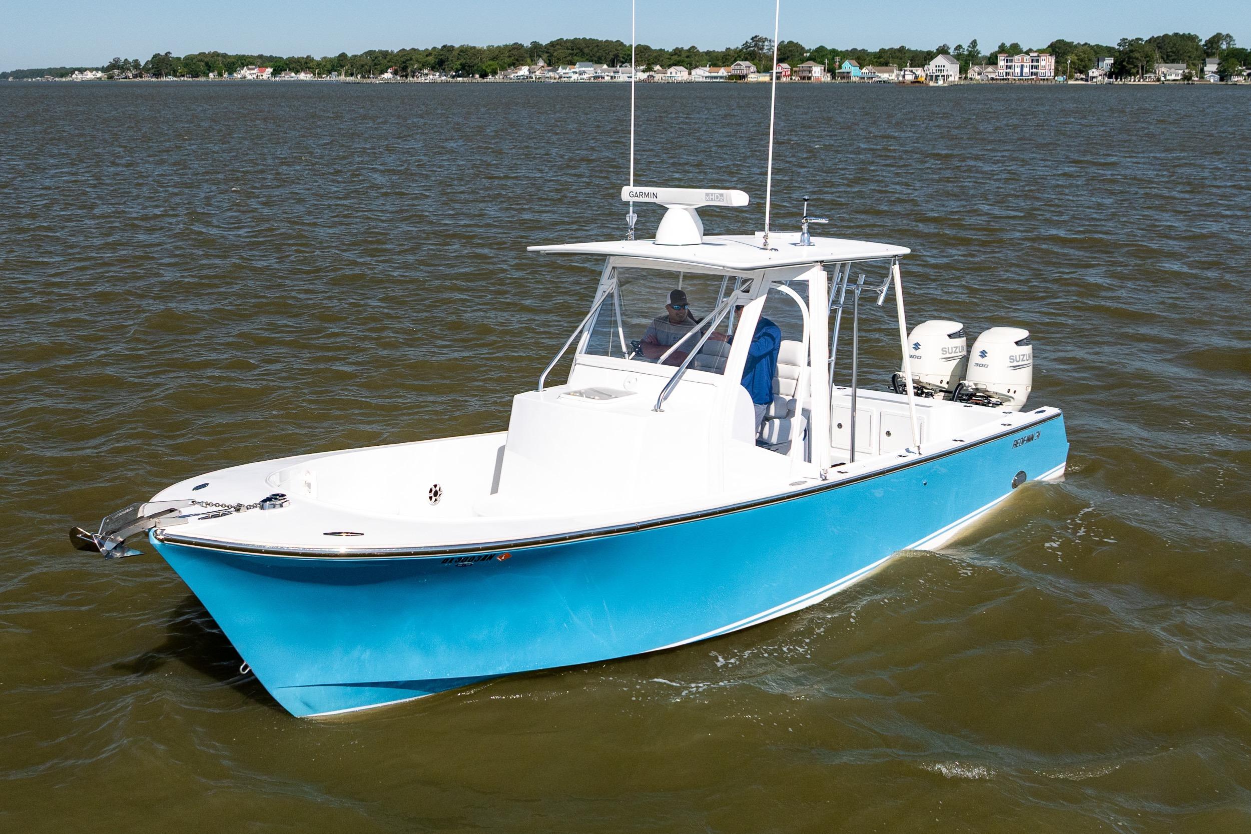 2020 Custom Redfinn 31