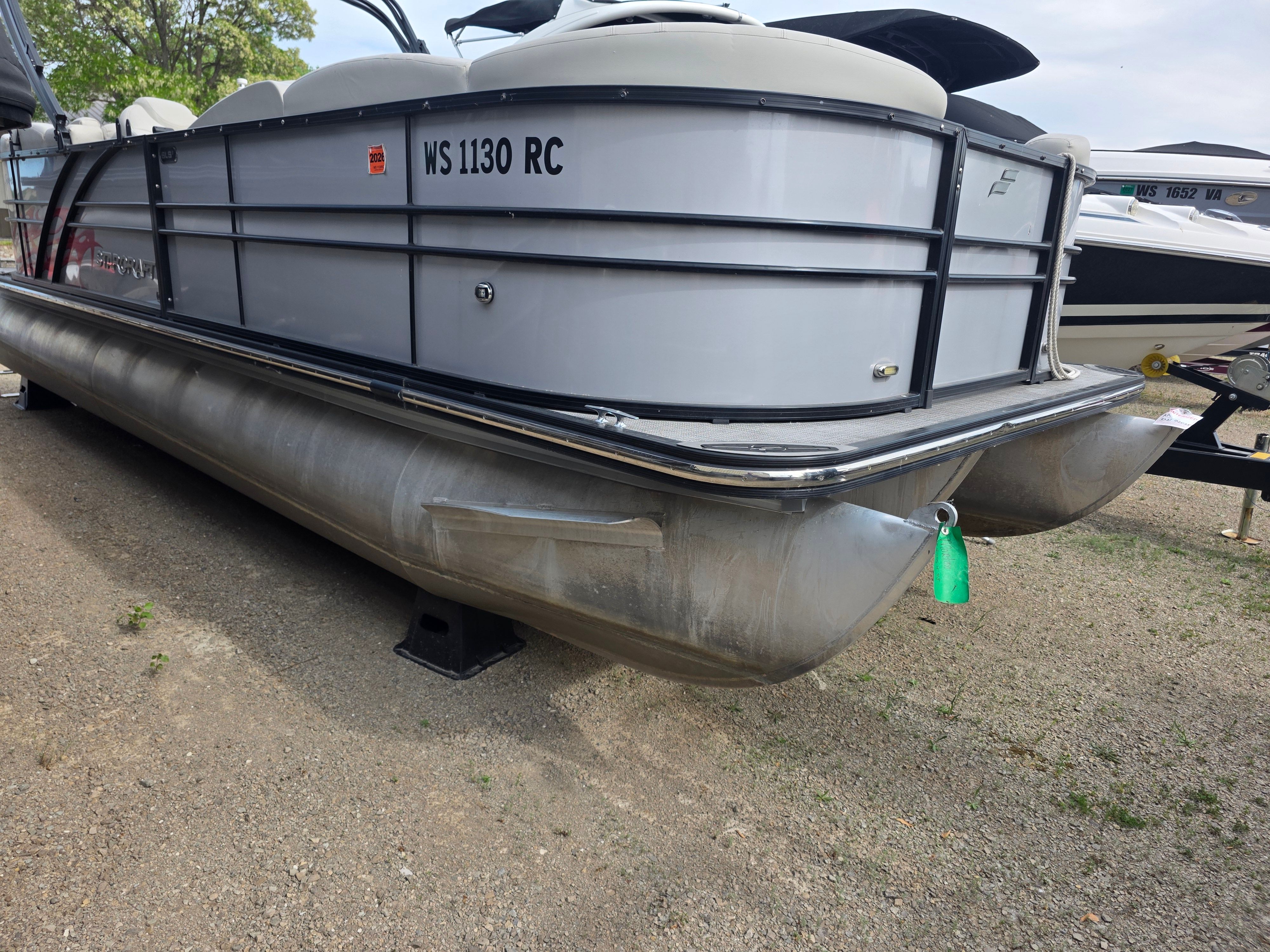 2018 Starcraft SLS3 Tritoon