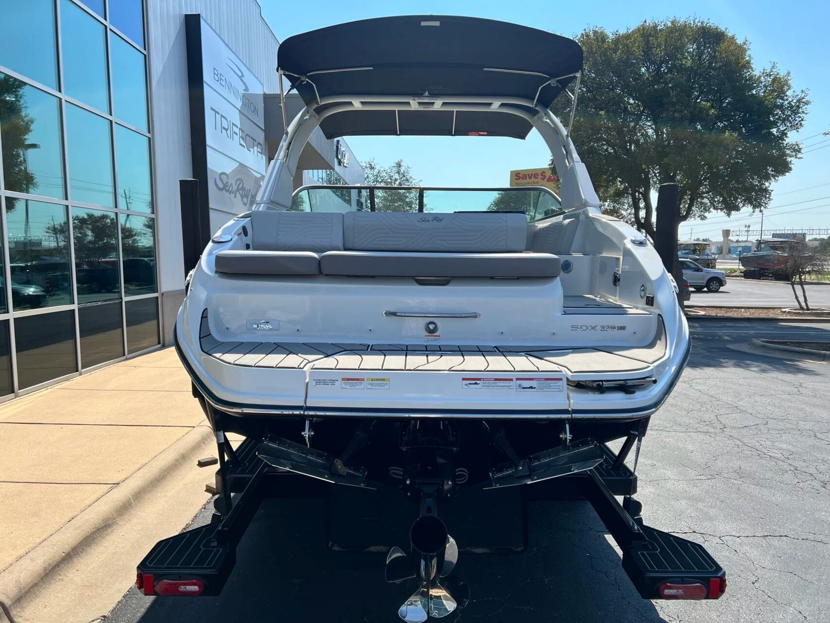 2026 Sea Ray SDX270 SURF - 4
