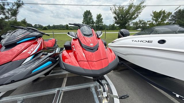 2026 Yamaha WaveRunner FX Cruiser HO - 8