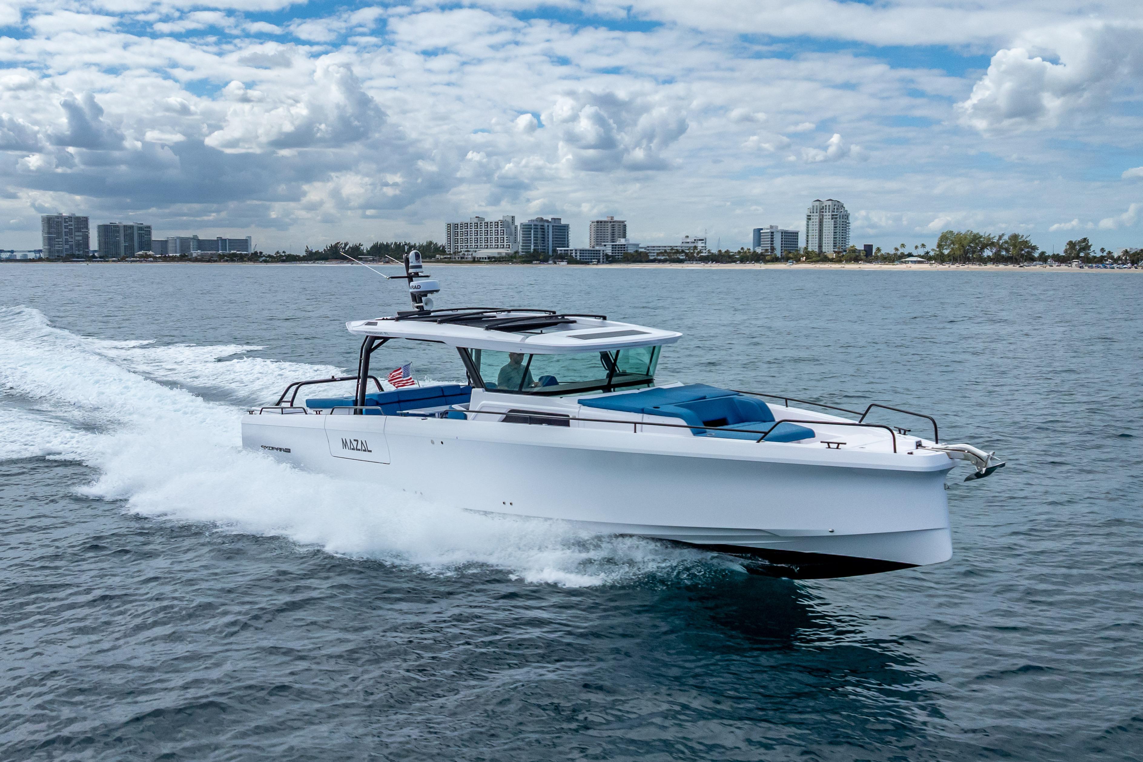 2025 Axopar 45 Cross Top