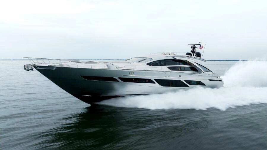 2022 Pershing 9X