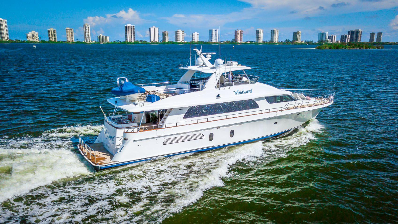 2006 Cheoy Lee Bravo 90