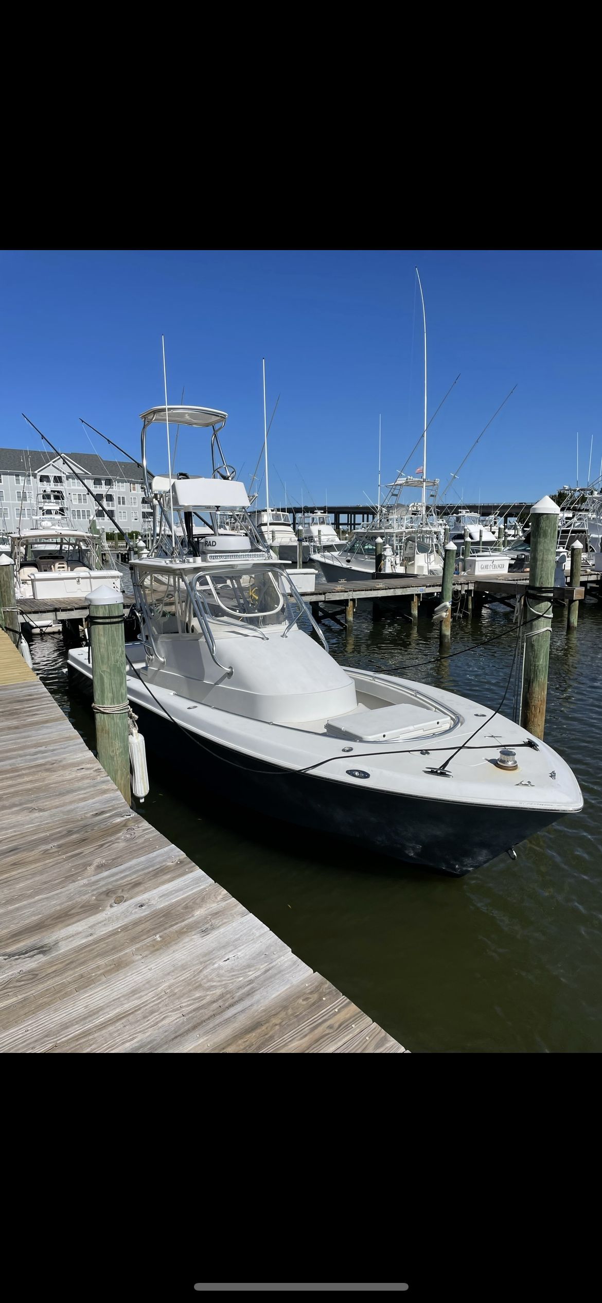 1999 Contender 31FA - 4