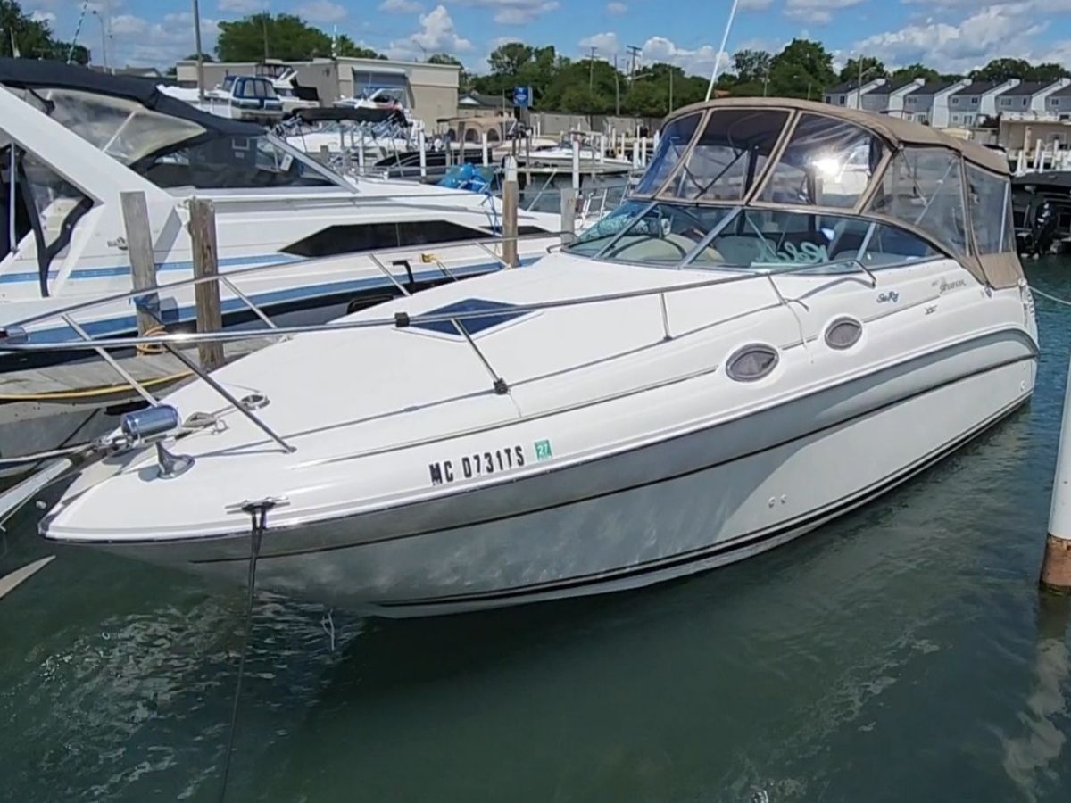 2000 Custom/Other Sea Ray Sundancer 260 DA