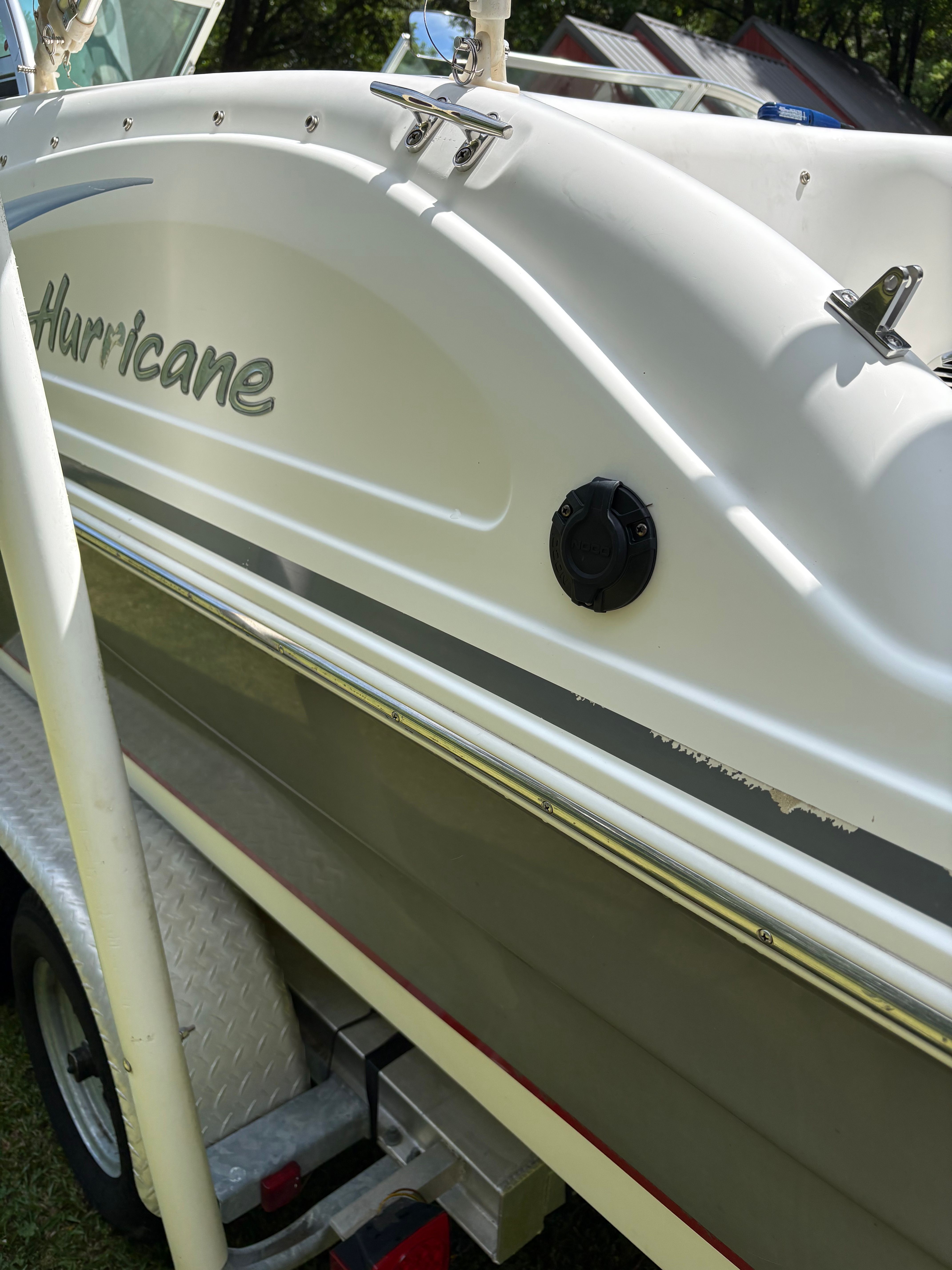 2012 Hurricane SD 187 I/O - 7