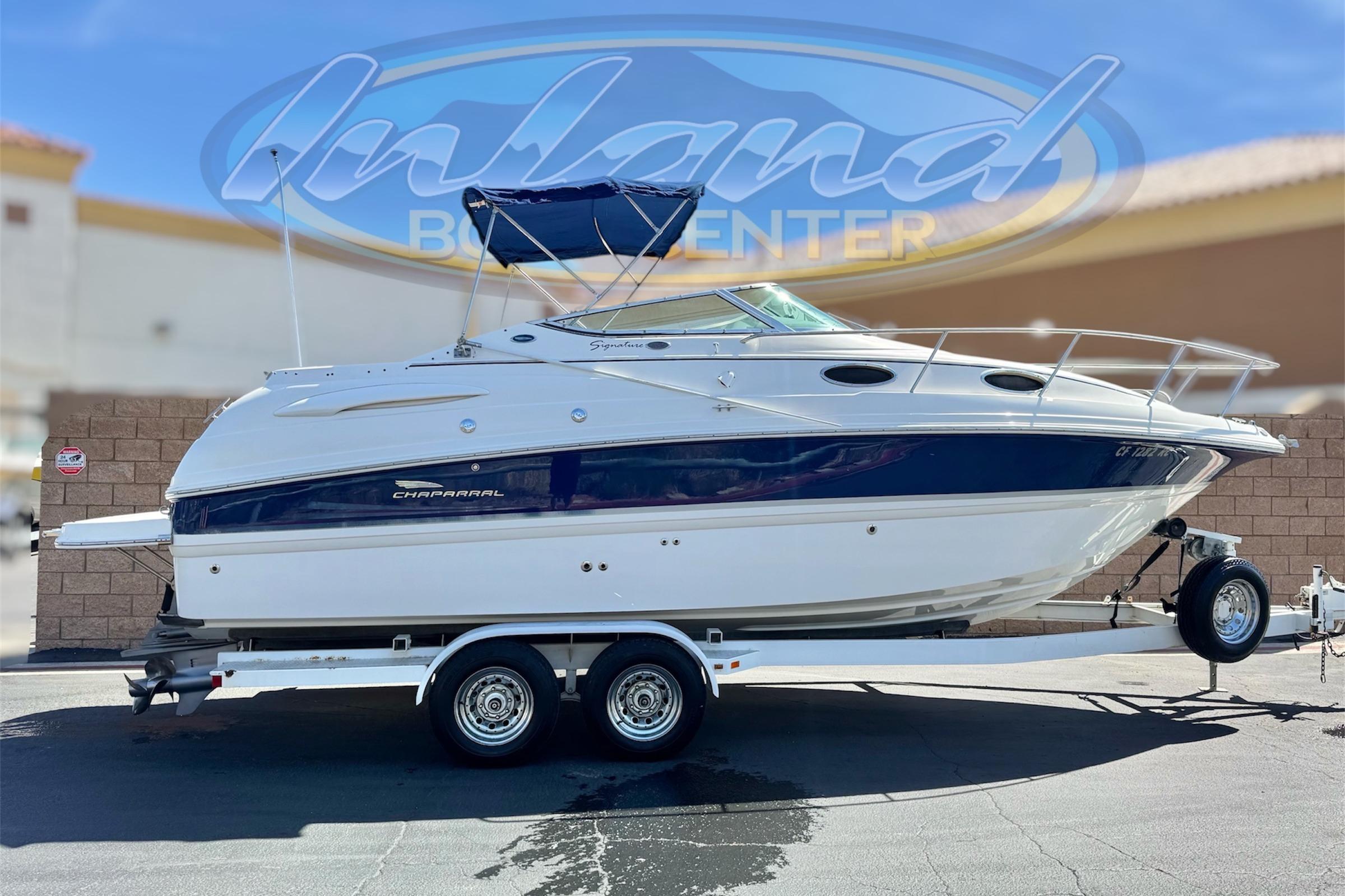 2004 Chaparral Signature 260