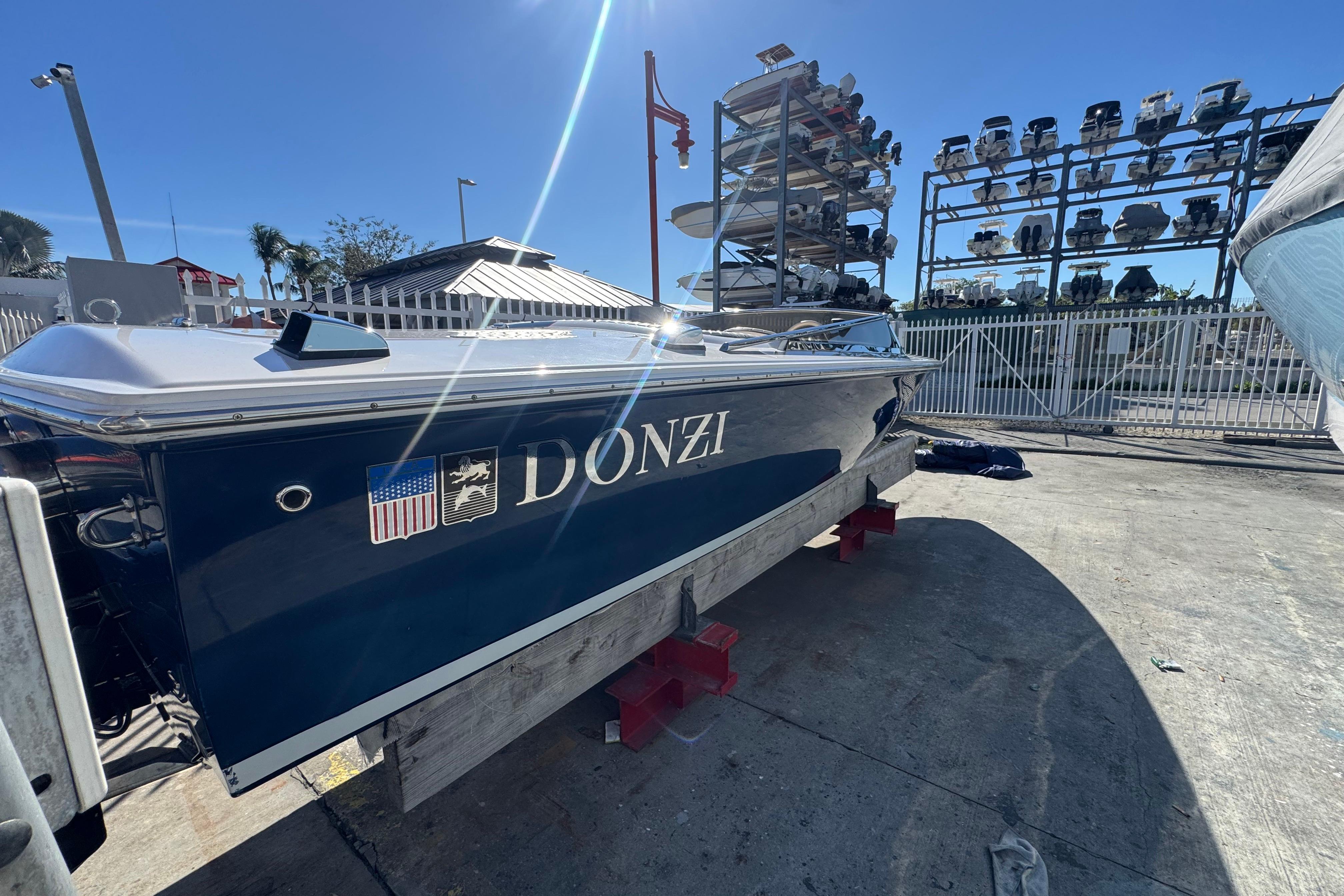 2002 Donzi 22 Classic