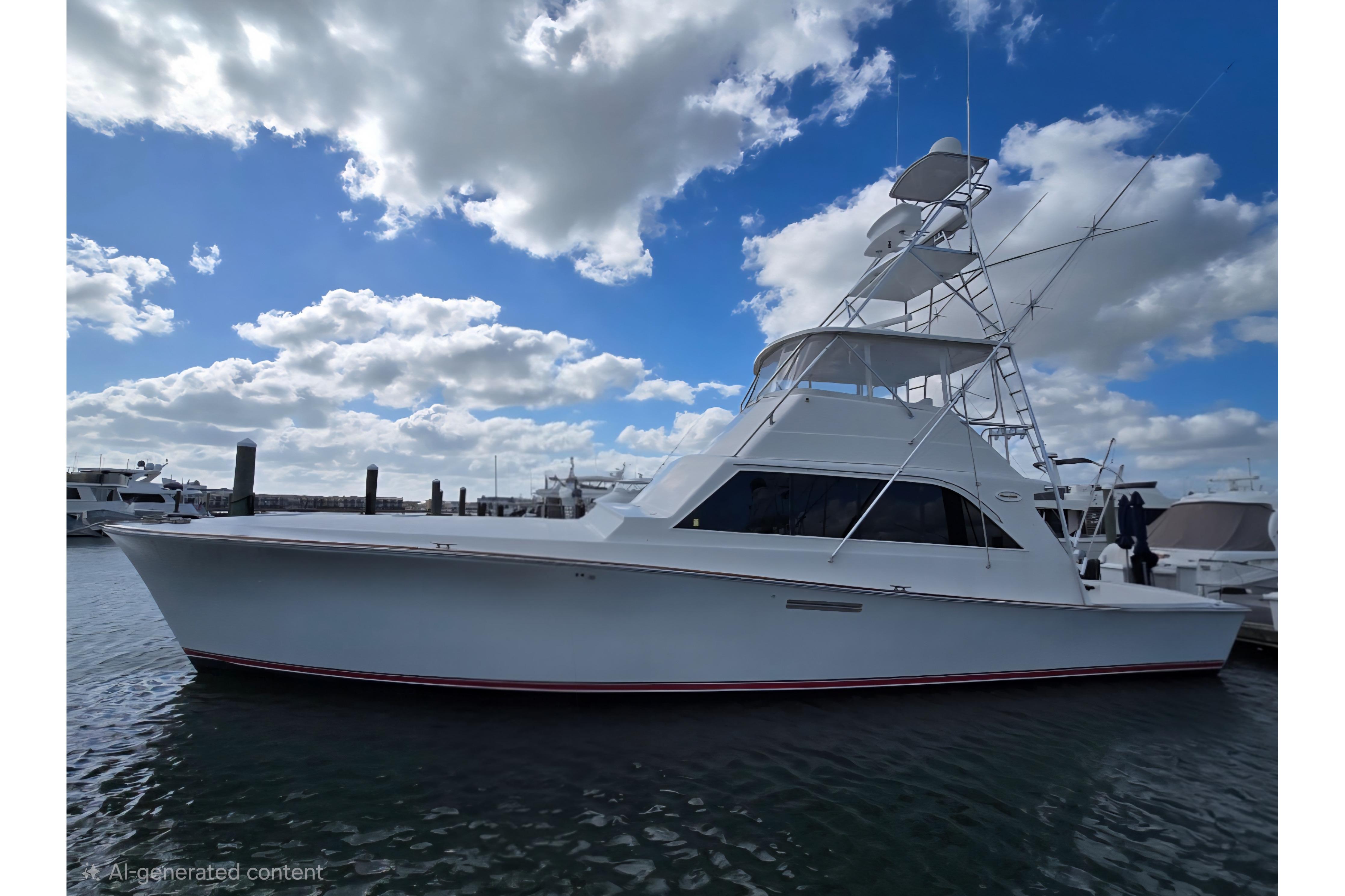 1982 Ocean Yachts 55 Super Sport