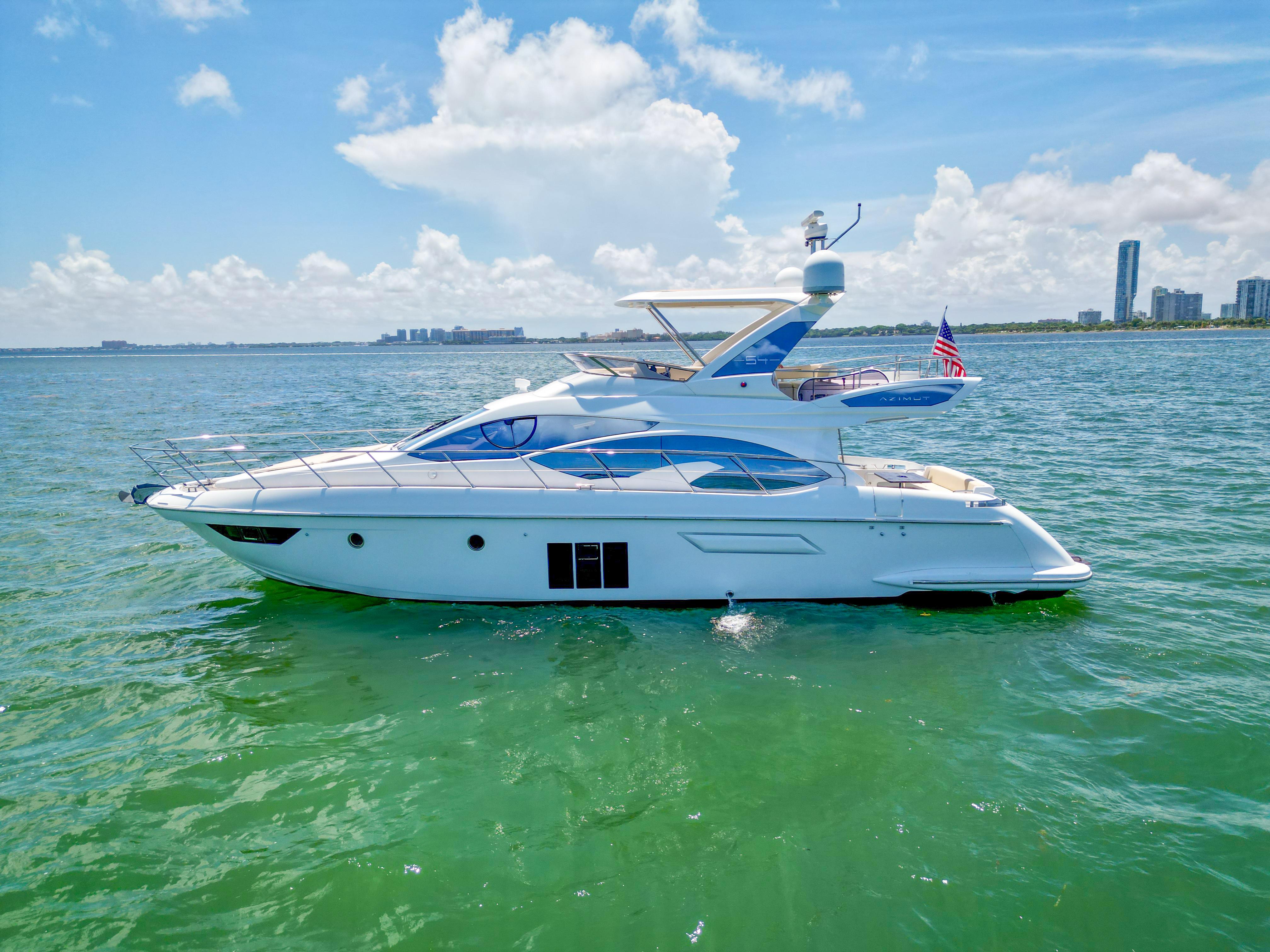 2015 Azimut 54