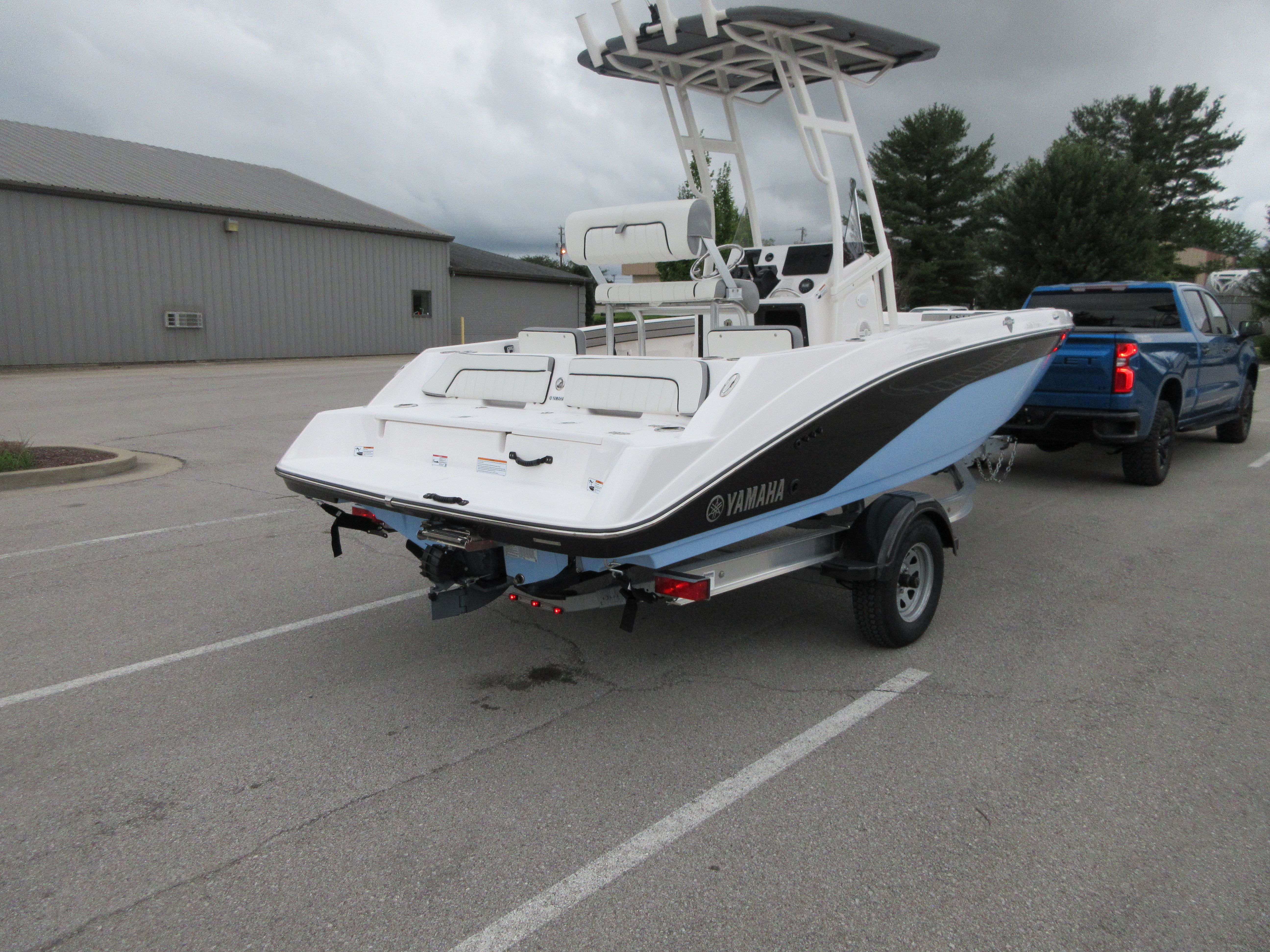 2024 Yamaha Boats FSH 195 - 3