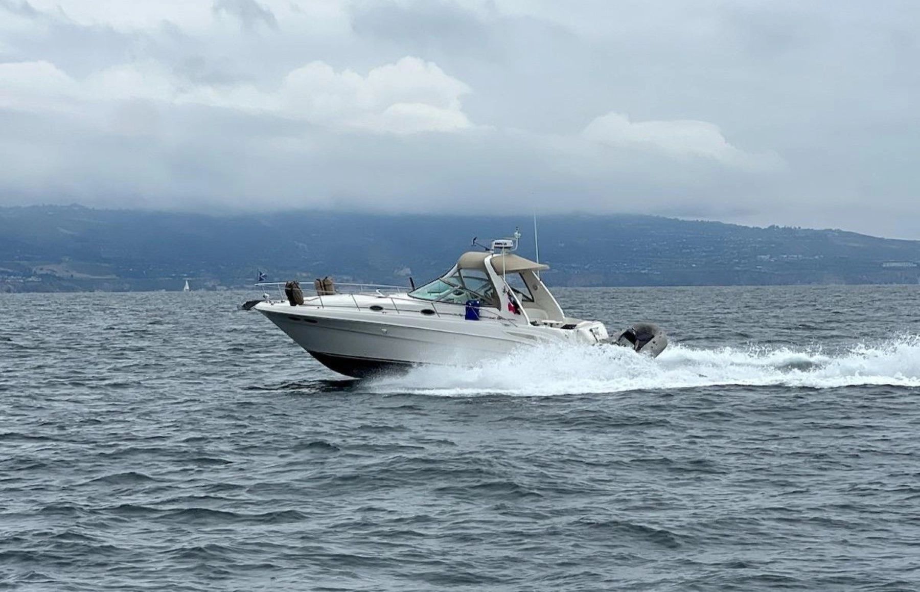 2001 Sea Ray 340 Sundancer