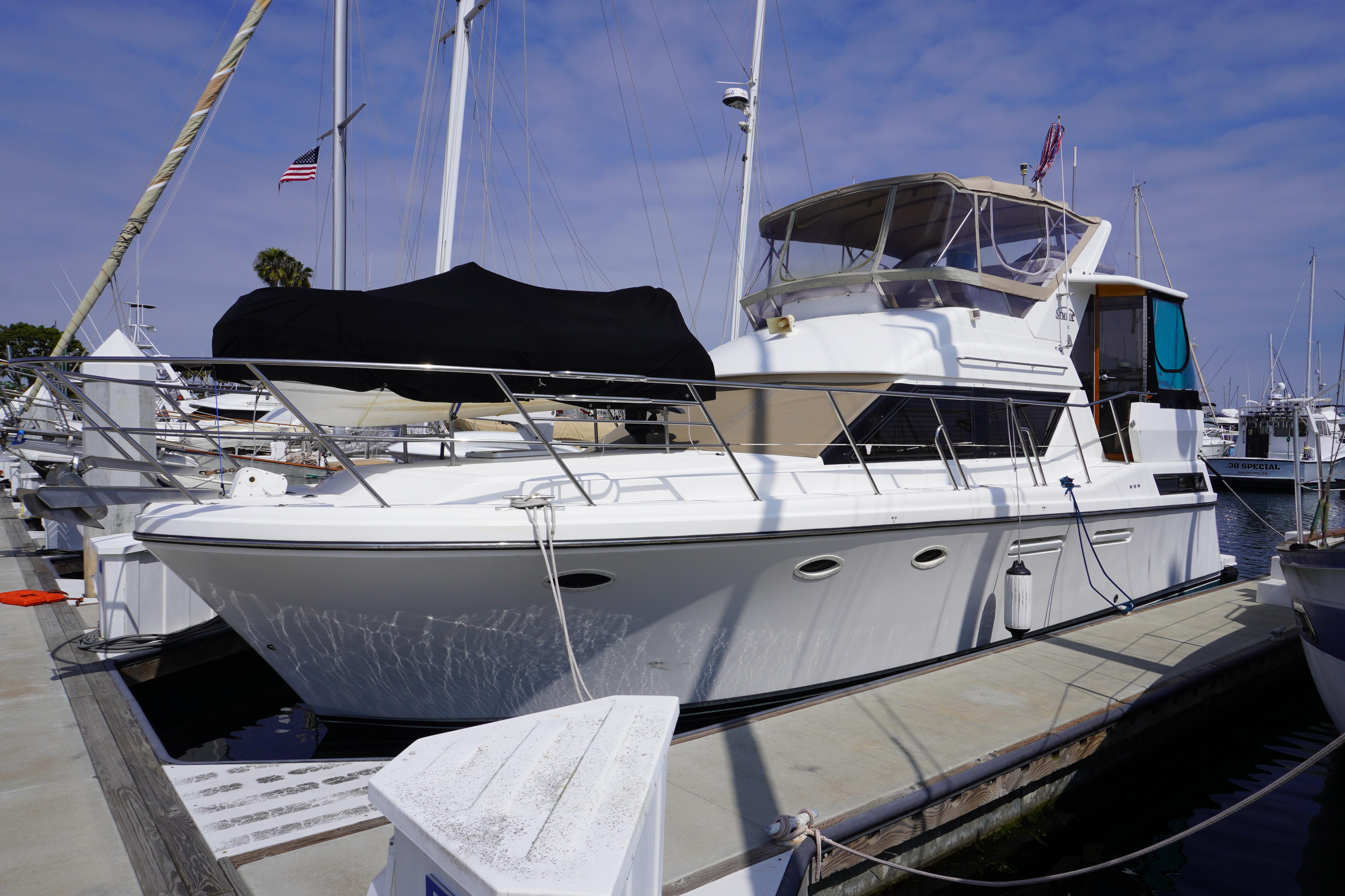 1996 Symbol 41 Aft Cabin Motor Yacht