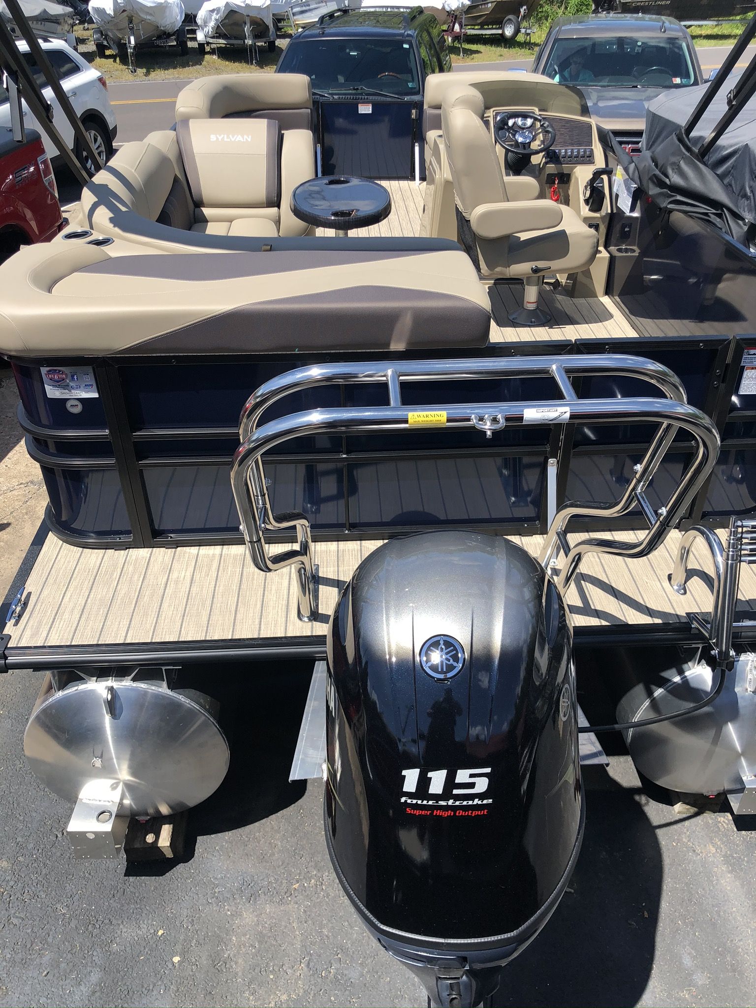 2026 Sylvan Mirage 8520 Cruise - 10