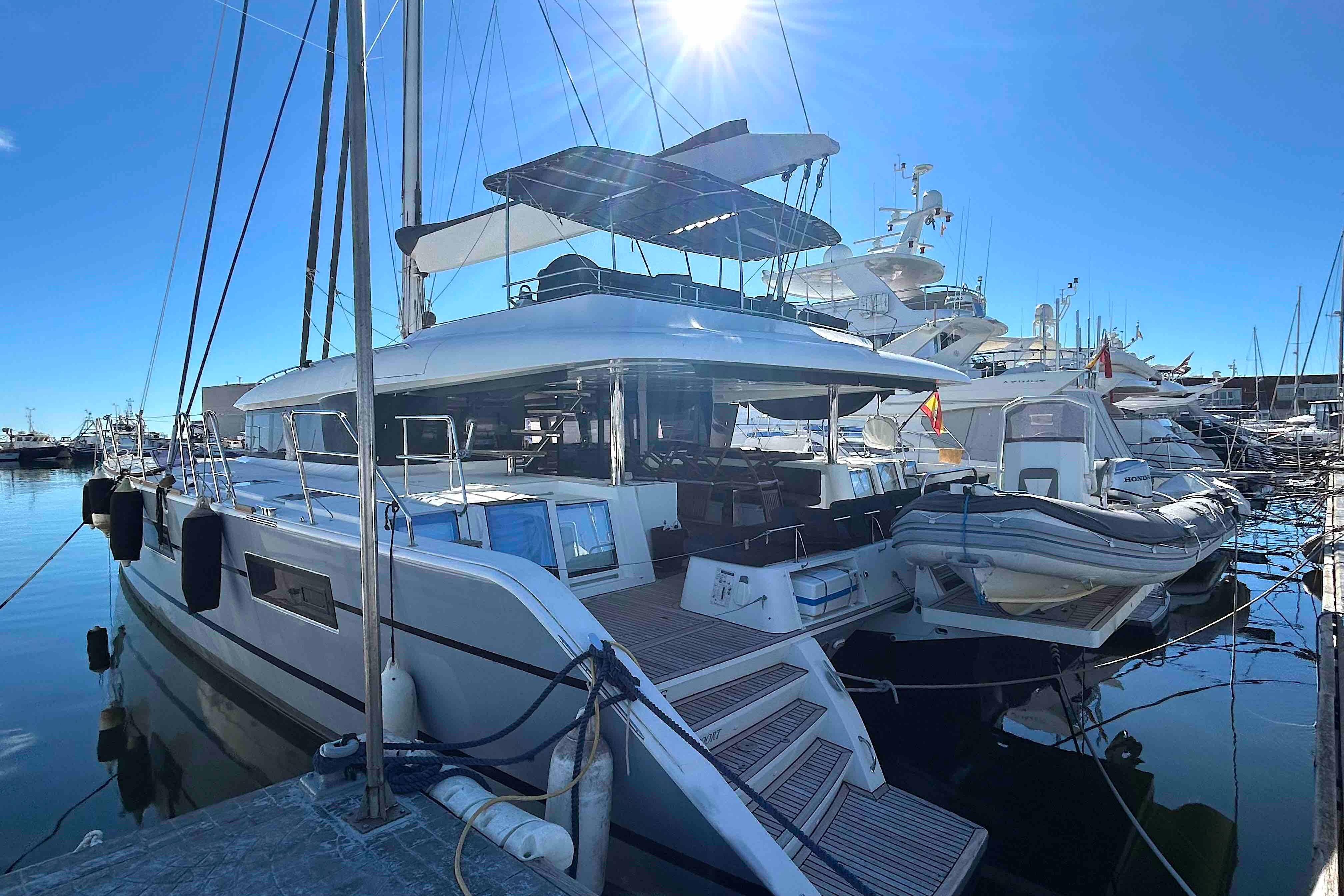 2015 Lagoon 620 Essence