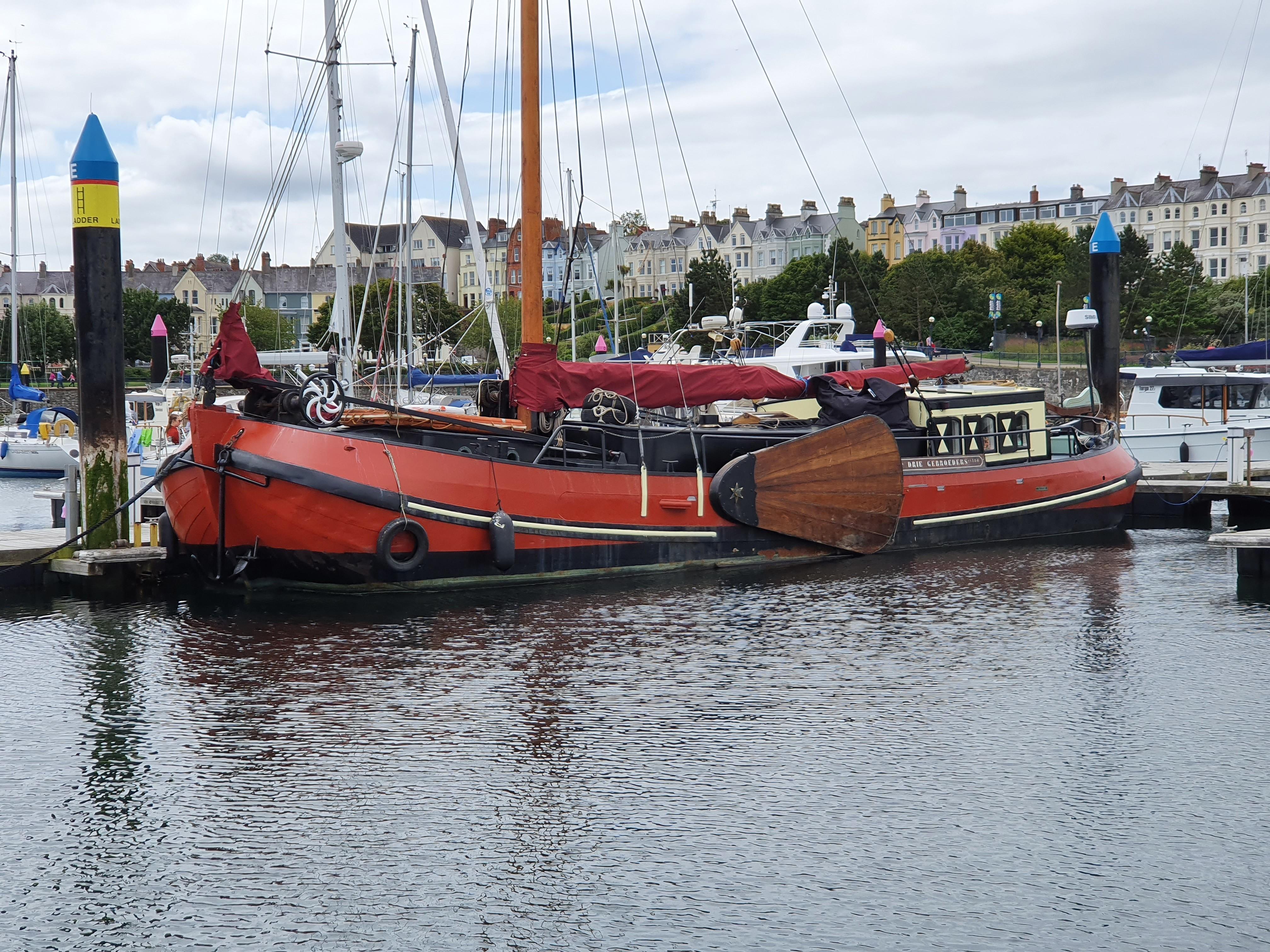 1898 Classic Dutch Sailing Barge