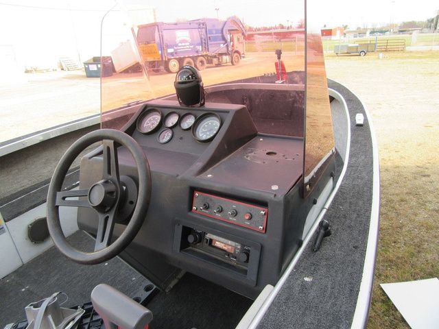 1990 Alumacraft Competitor 165 CS - 5