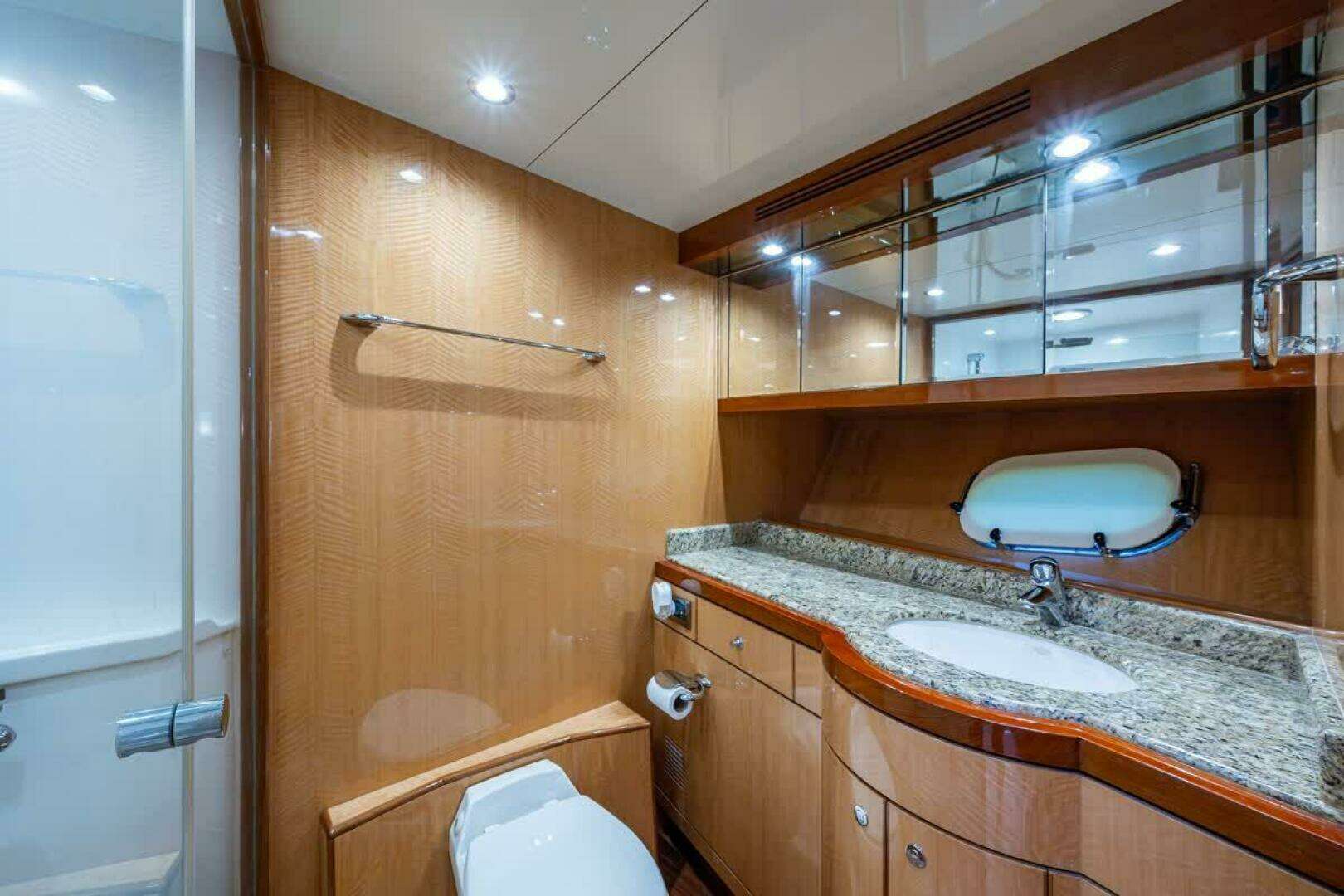 2005 Ocean Alexander 78 Pilothouse - Image 56