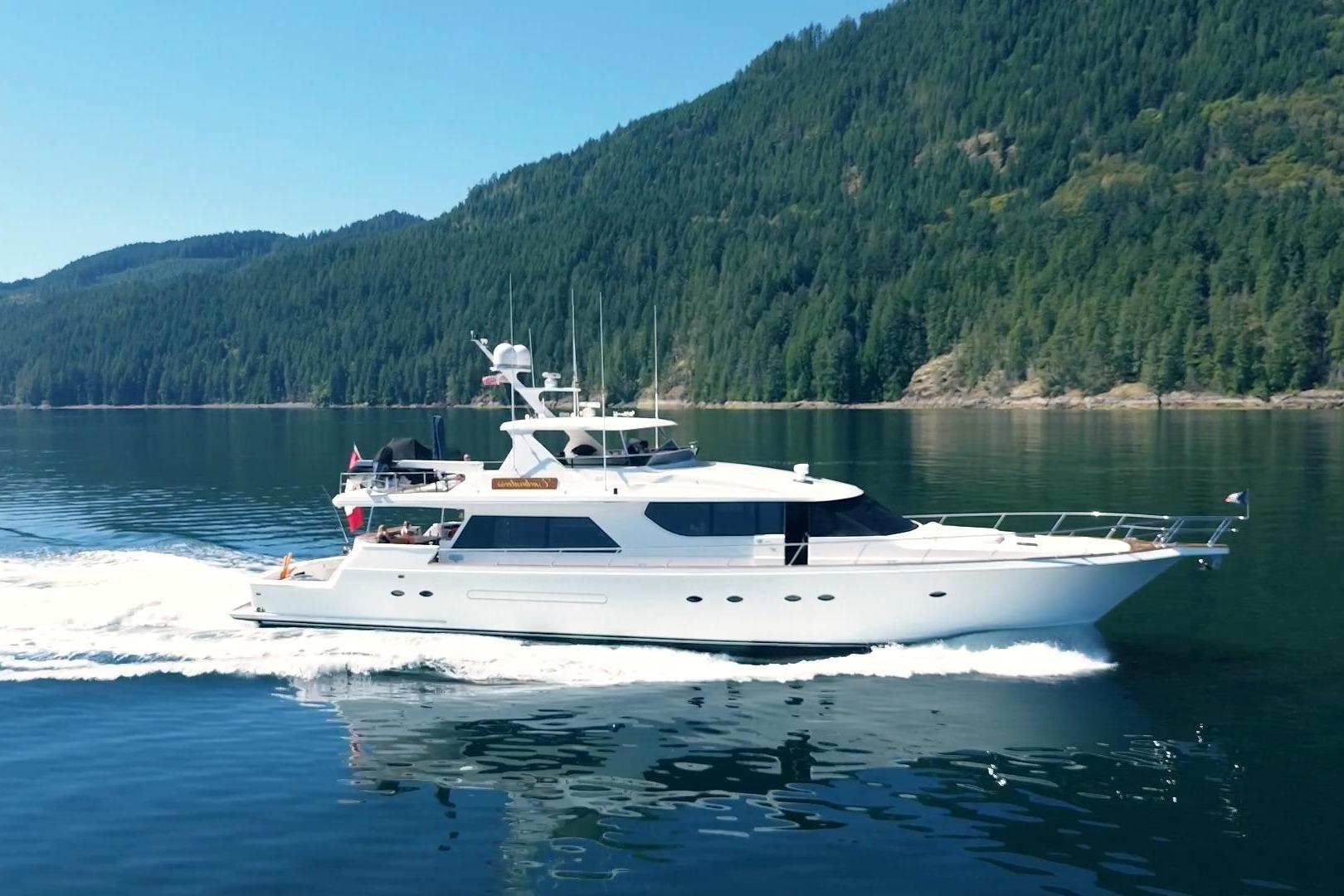 2007 West Bay Yacht Fisherman