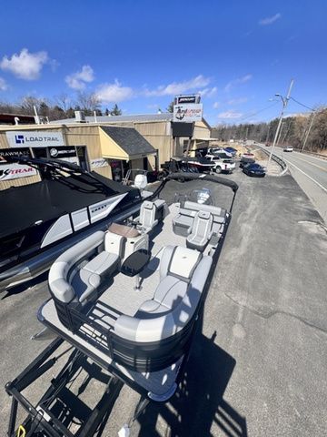 2026 Starcraft EXS 1 Q DH Tri-Toon Includes 140hp and Trailer - 42