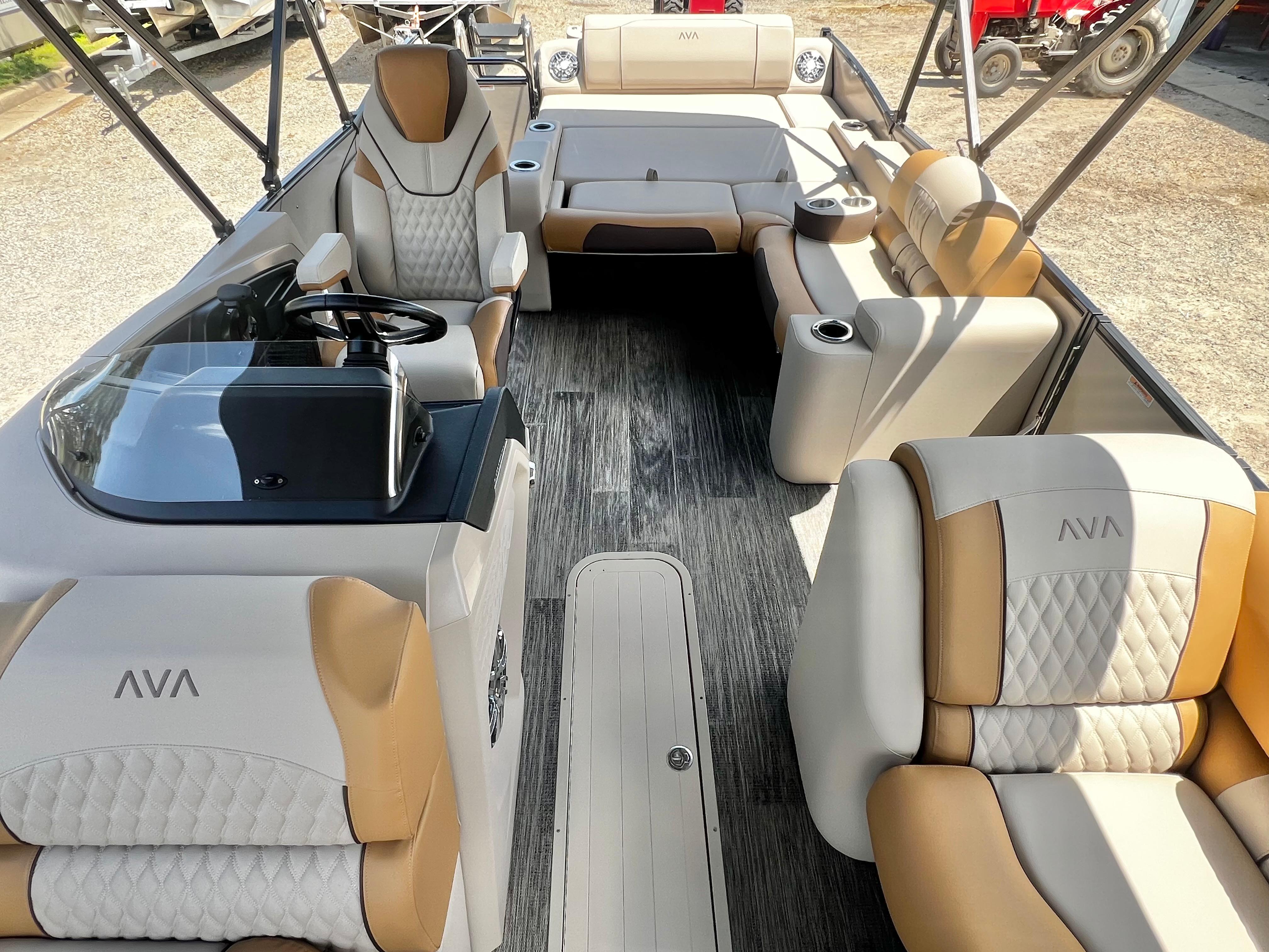 2025 Avalon Catalina 25' Versatile Rear Lounge Triple-Toon - ARRIVES THURSDAY 6/12/2025! - 11