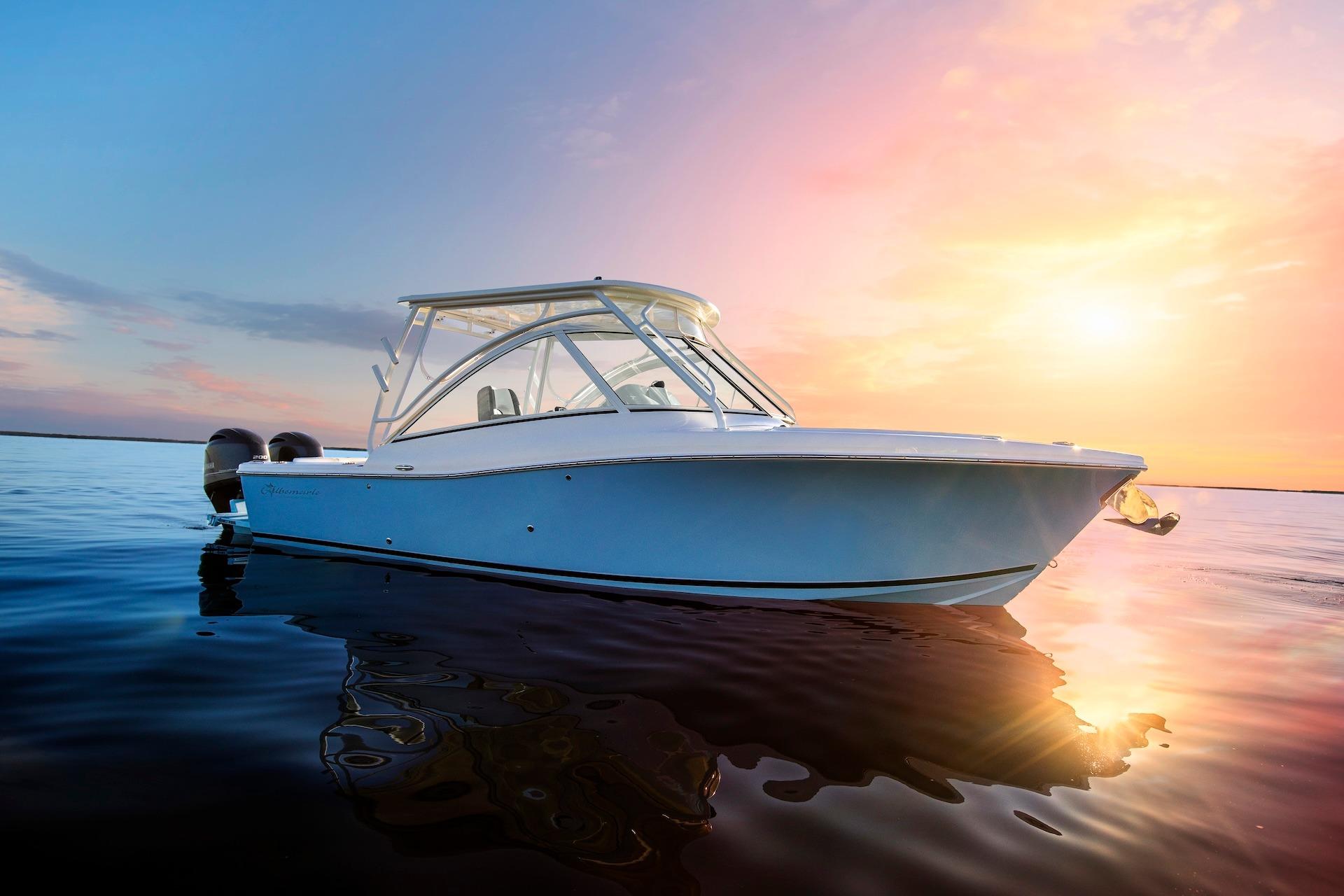 2026 Albemarle 27 Dual Console