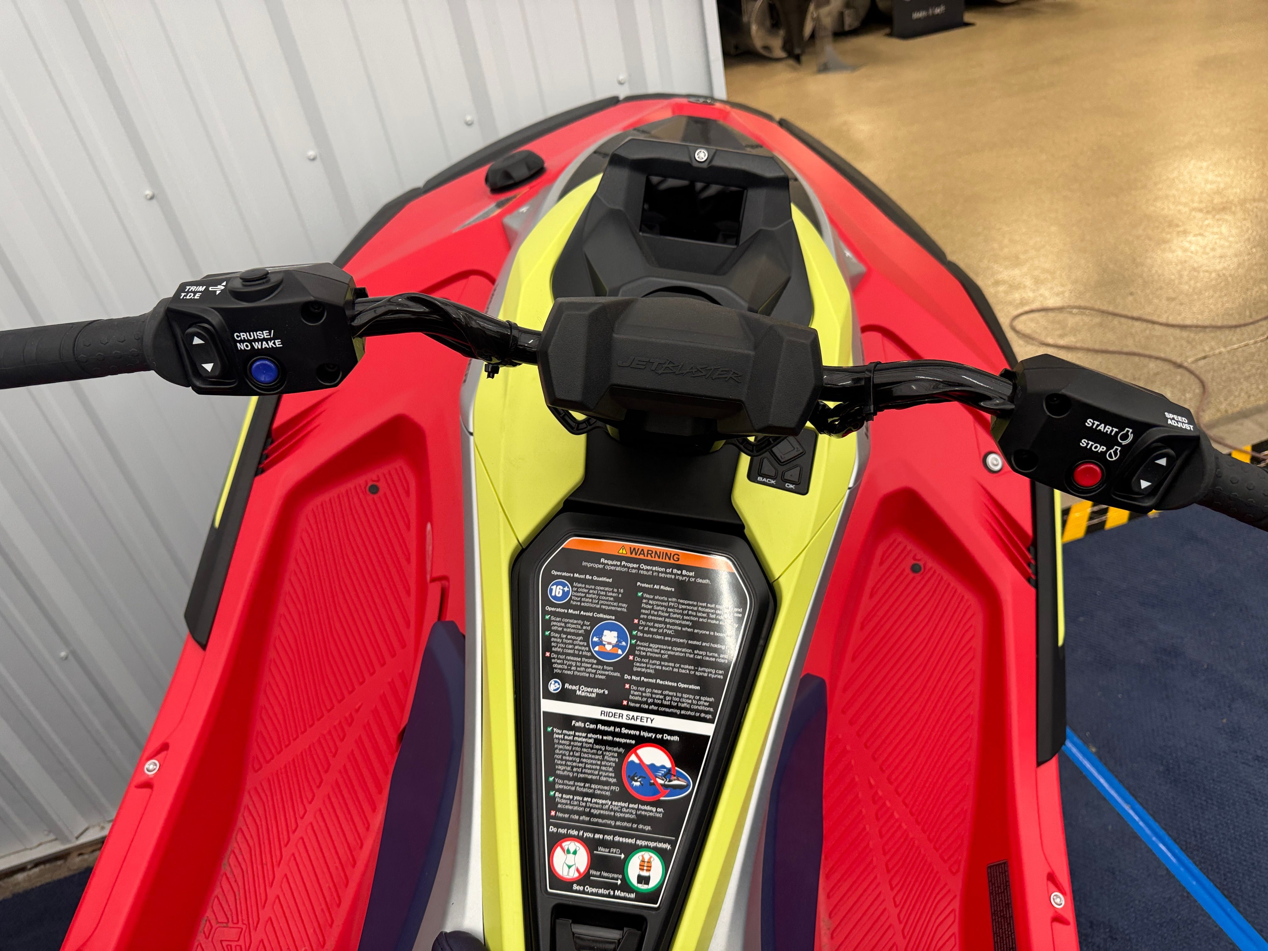 2026 YAMAHA JET BLASTER PRO 2UP - Image 4
