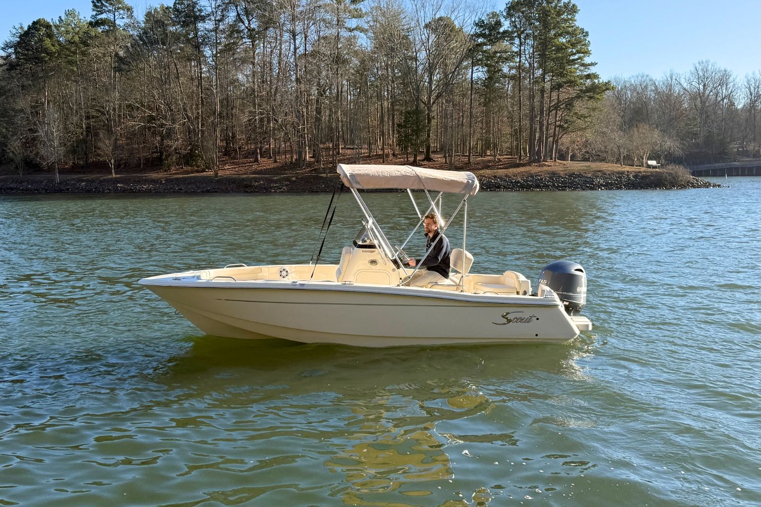 2026 Scout 188 Sportfish