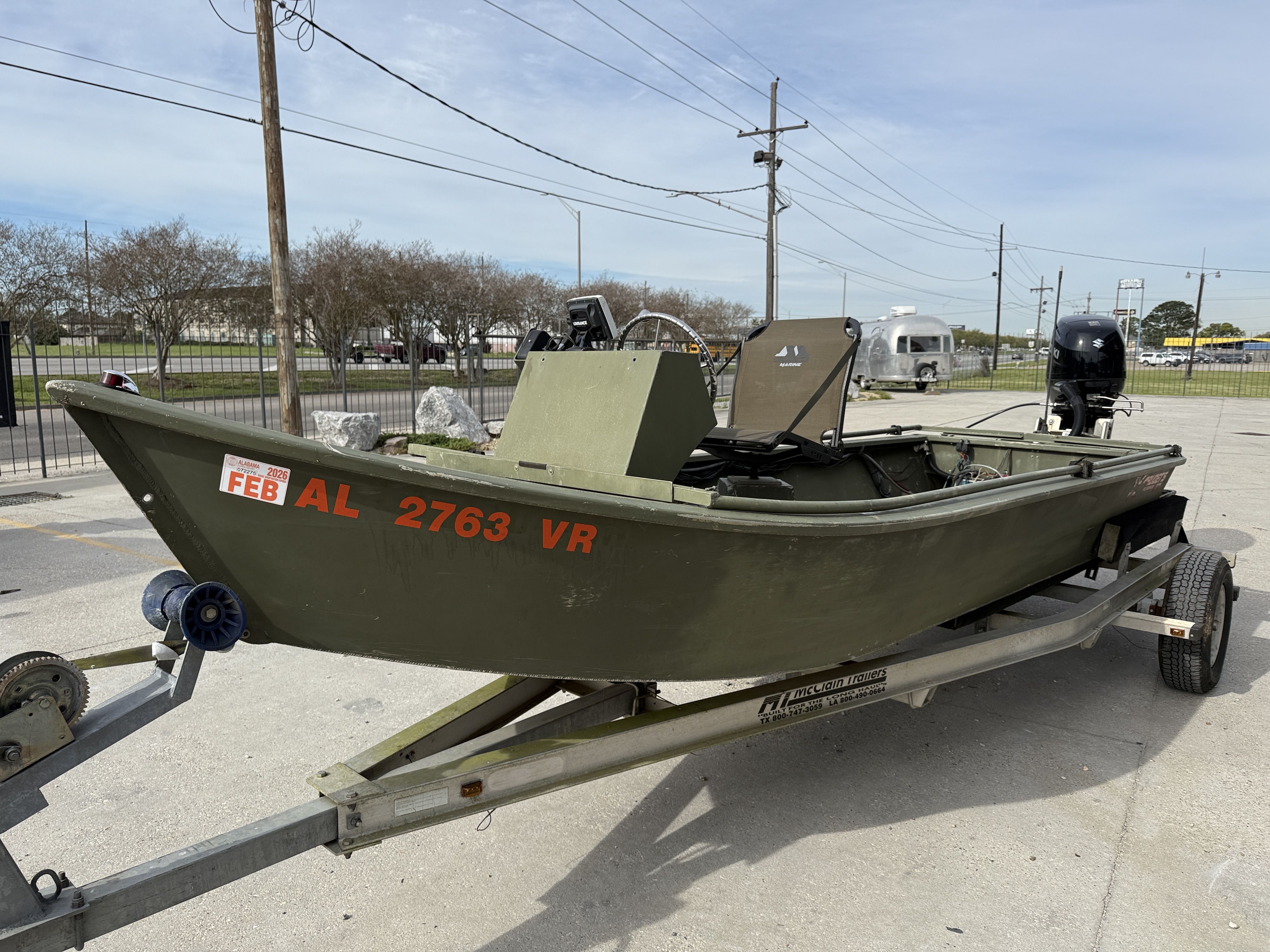 2018 Gaudet 18ft Skiff - 3