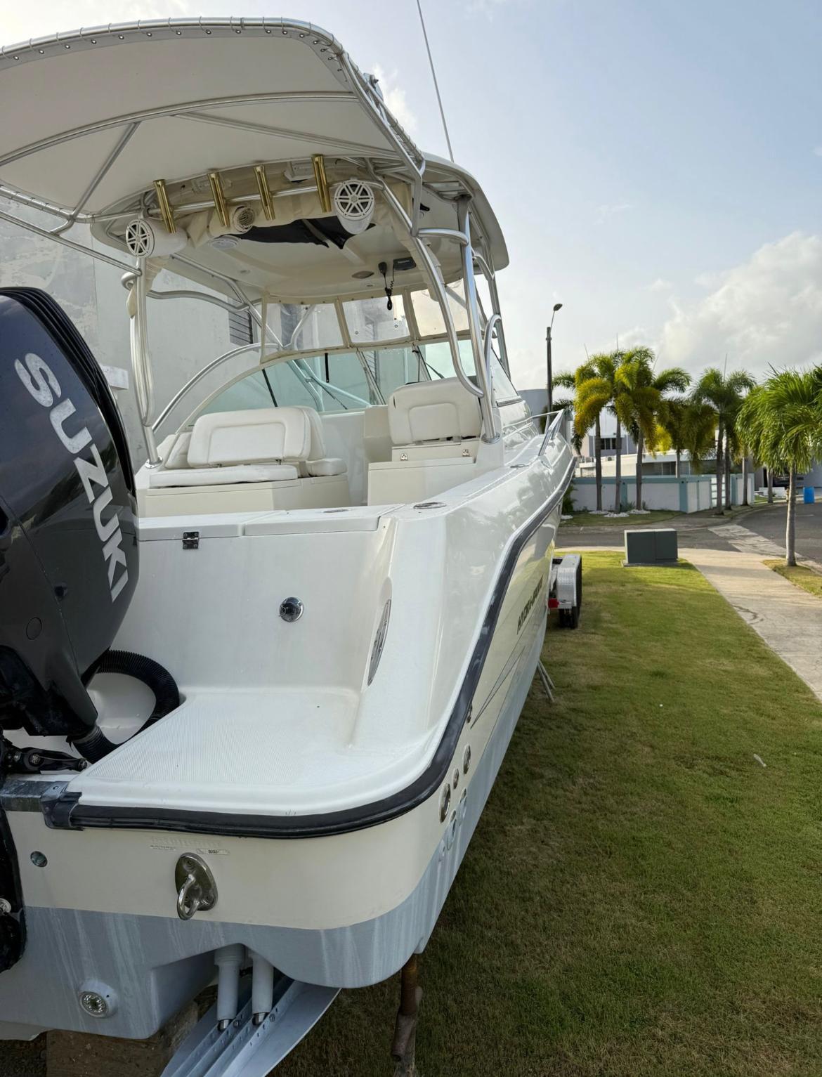2008 Hydra-Sports Vector 2800 WA