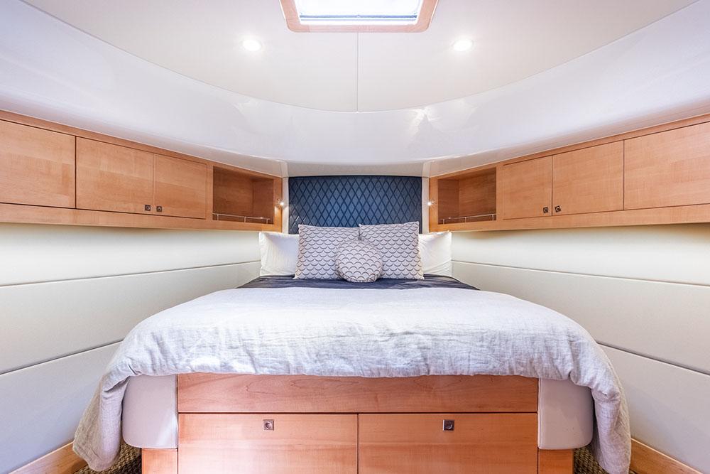 Master stateroom