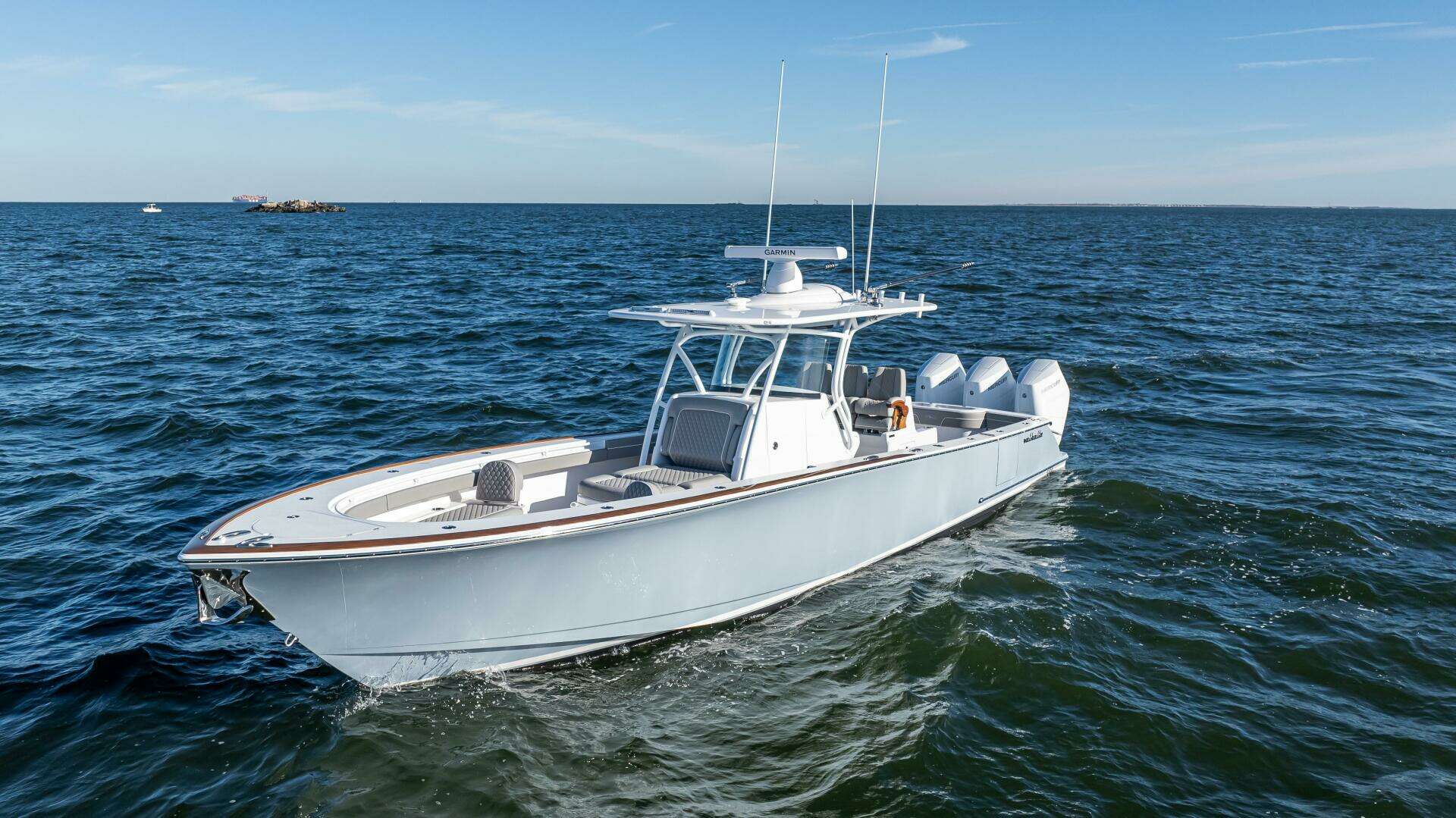 2027 Valhalla Boatworks V37 Center Console - Image 2