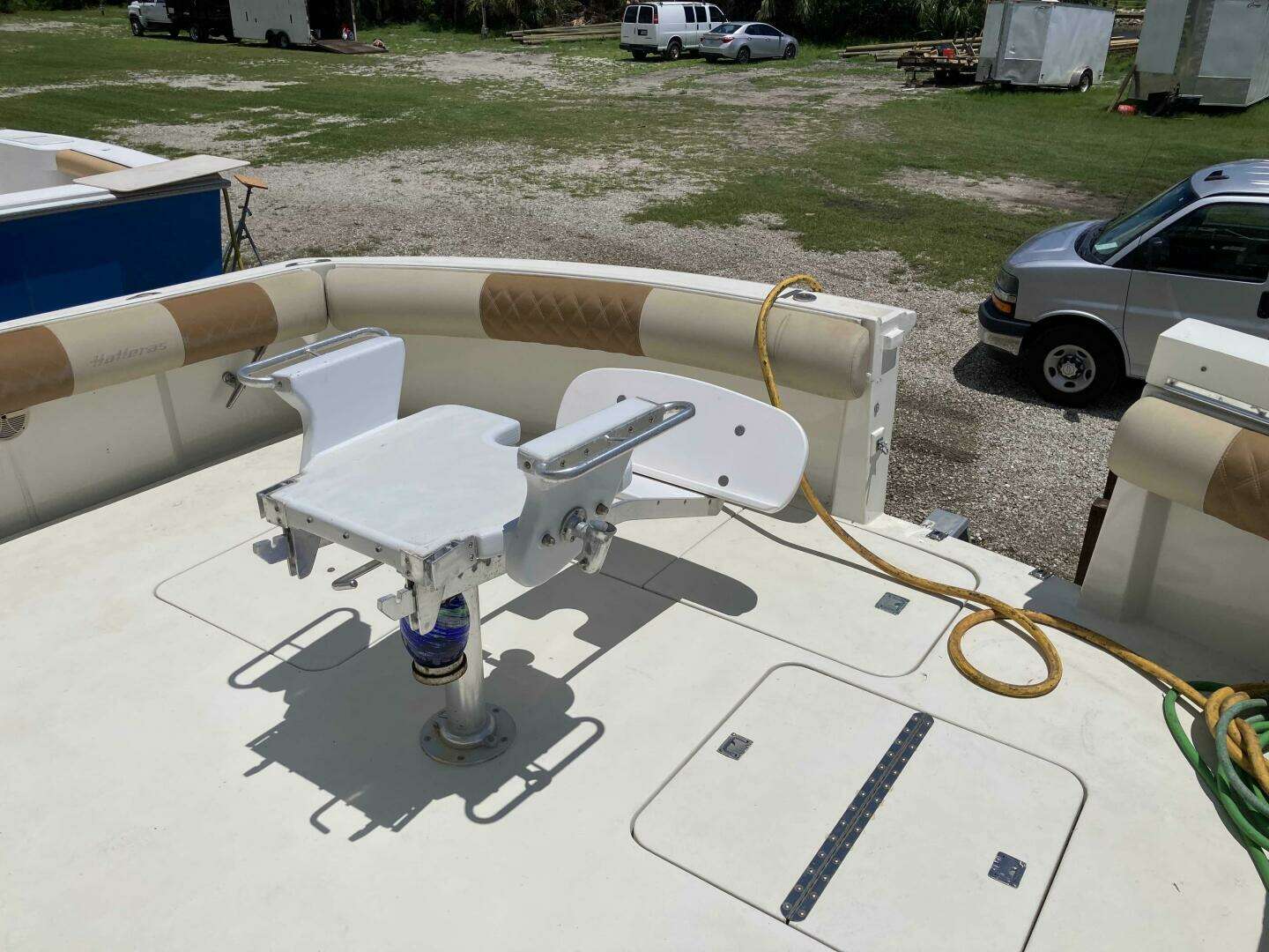 1985 Hatteras Sport Fish - Image 7