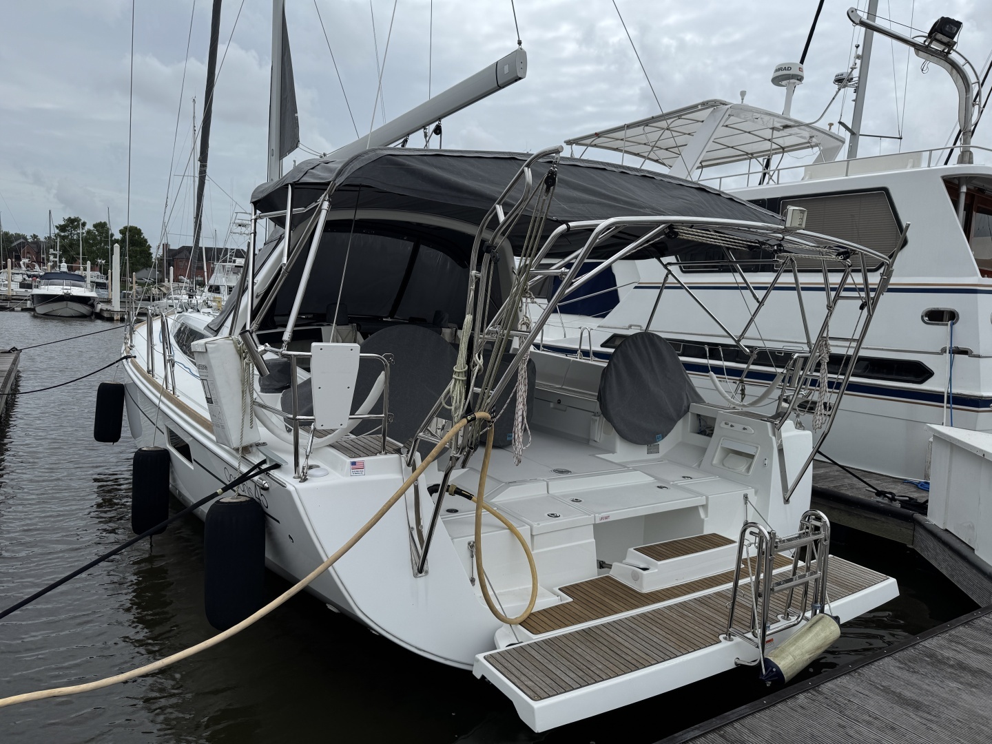 2017 Beneteau Oceanis 45 - Image 37
