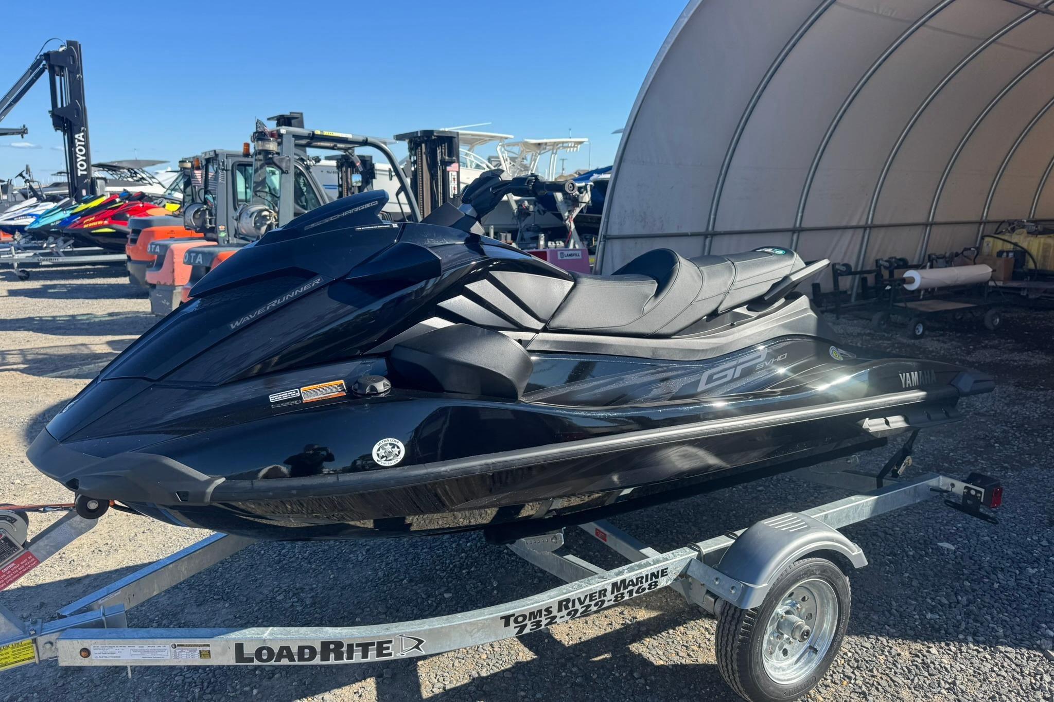 2026 Yamaha WaveRunner GP SVHO