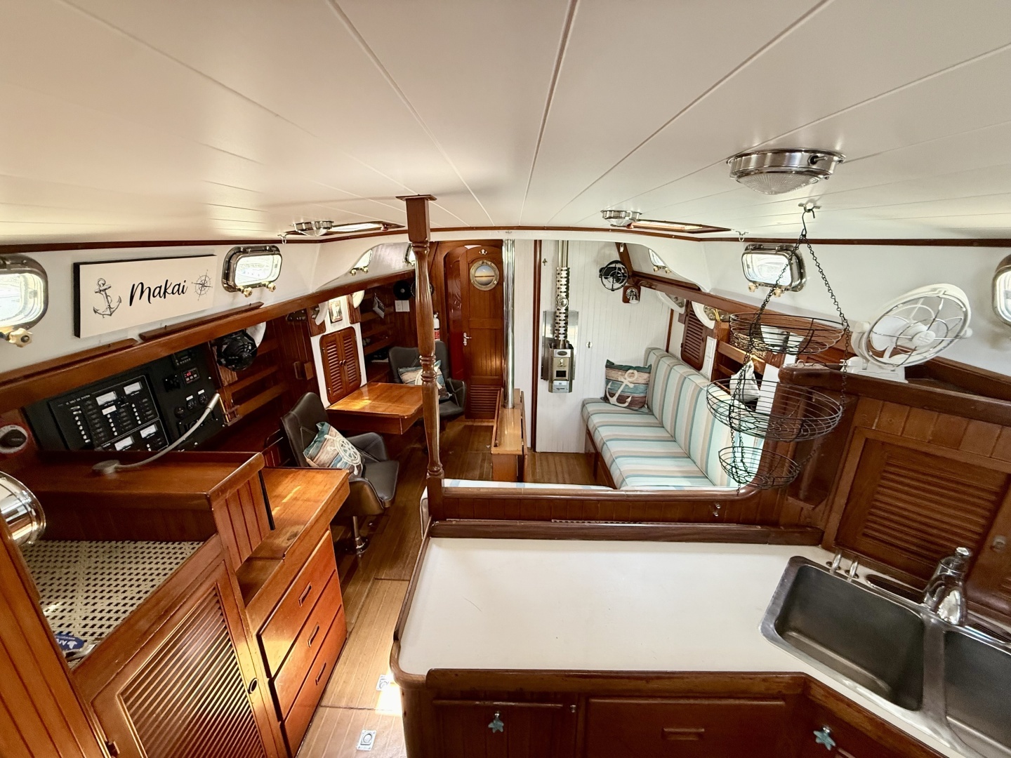 1985 Tayana Vancouver 42 - Image 13