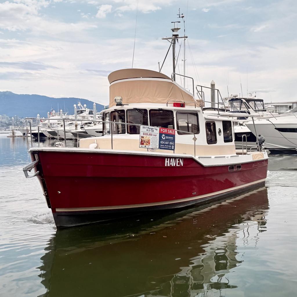 2017 Ranger Tugs R-31 CB