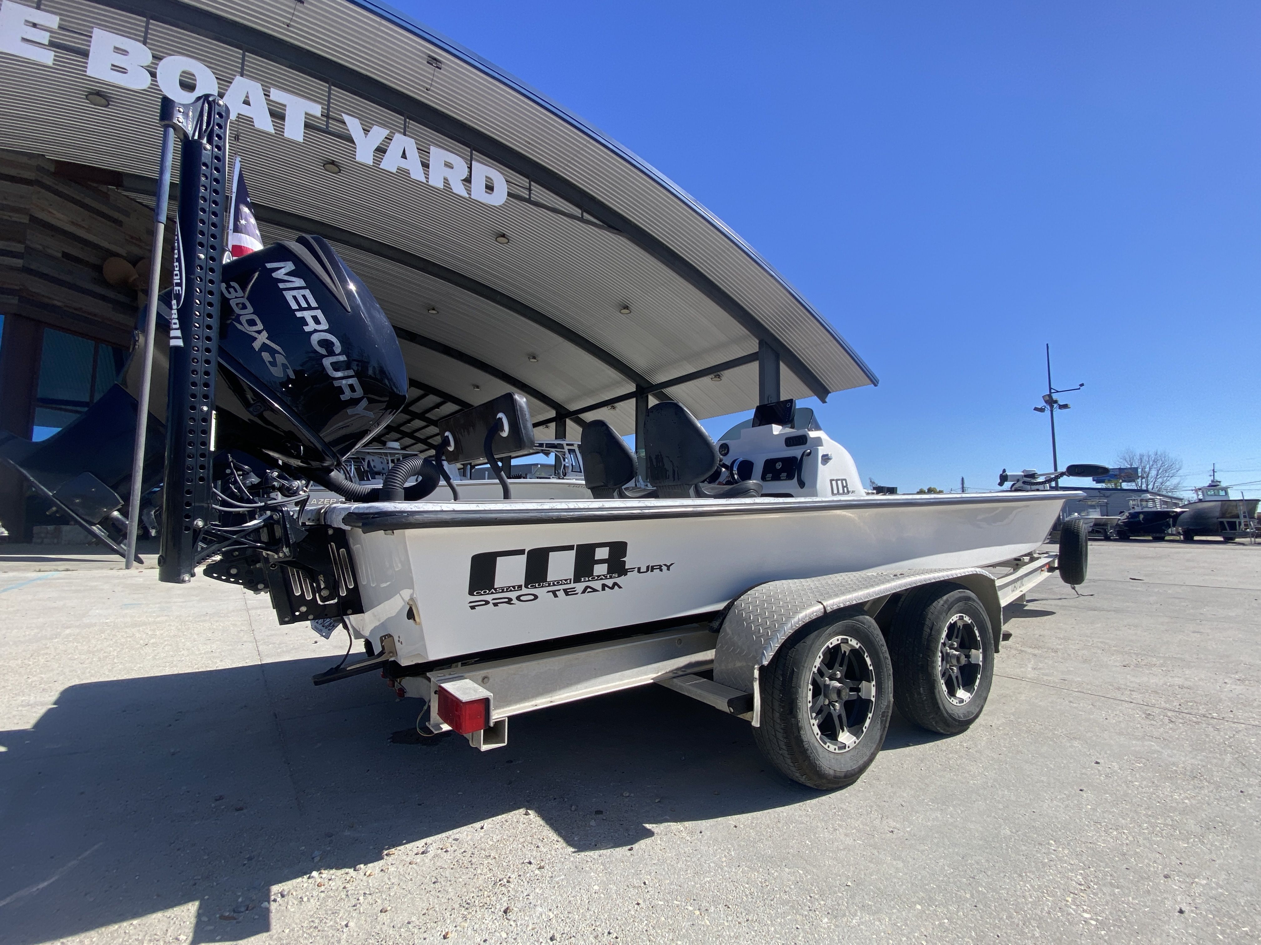 2020 CCB - Coastal Custom Boats 23' Fury - 13