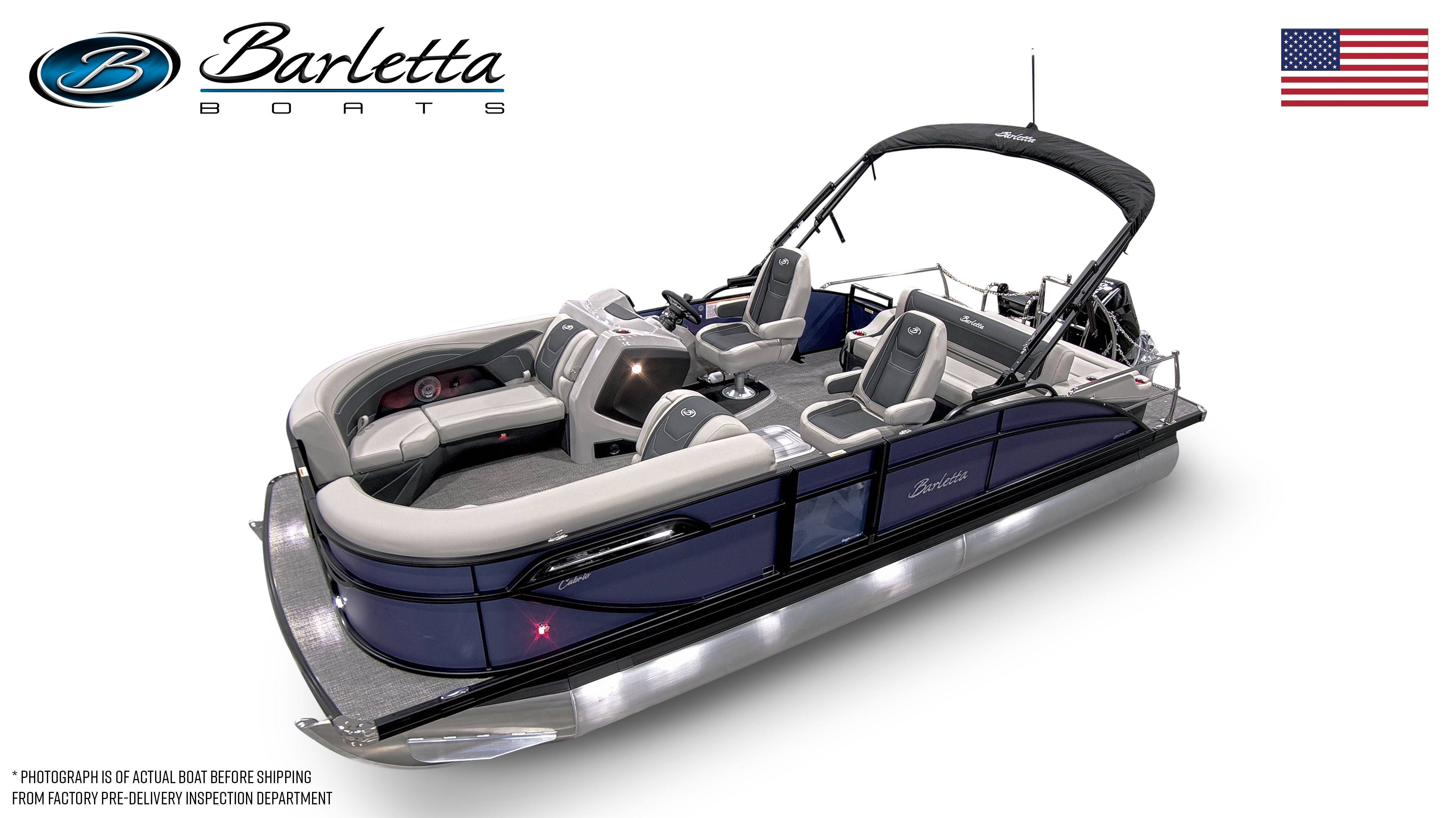 2026 Barletta Cabrio 22UC