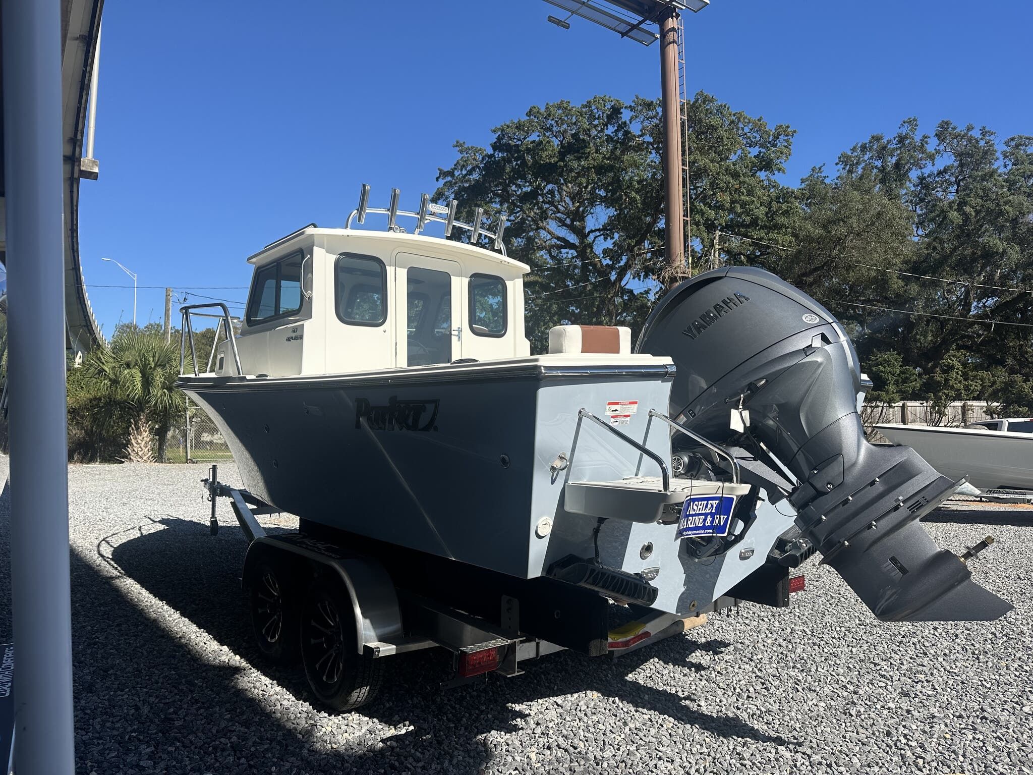 2026 Parker 217 Explorer WITH AC IN CABIN - 4
