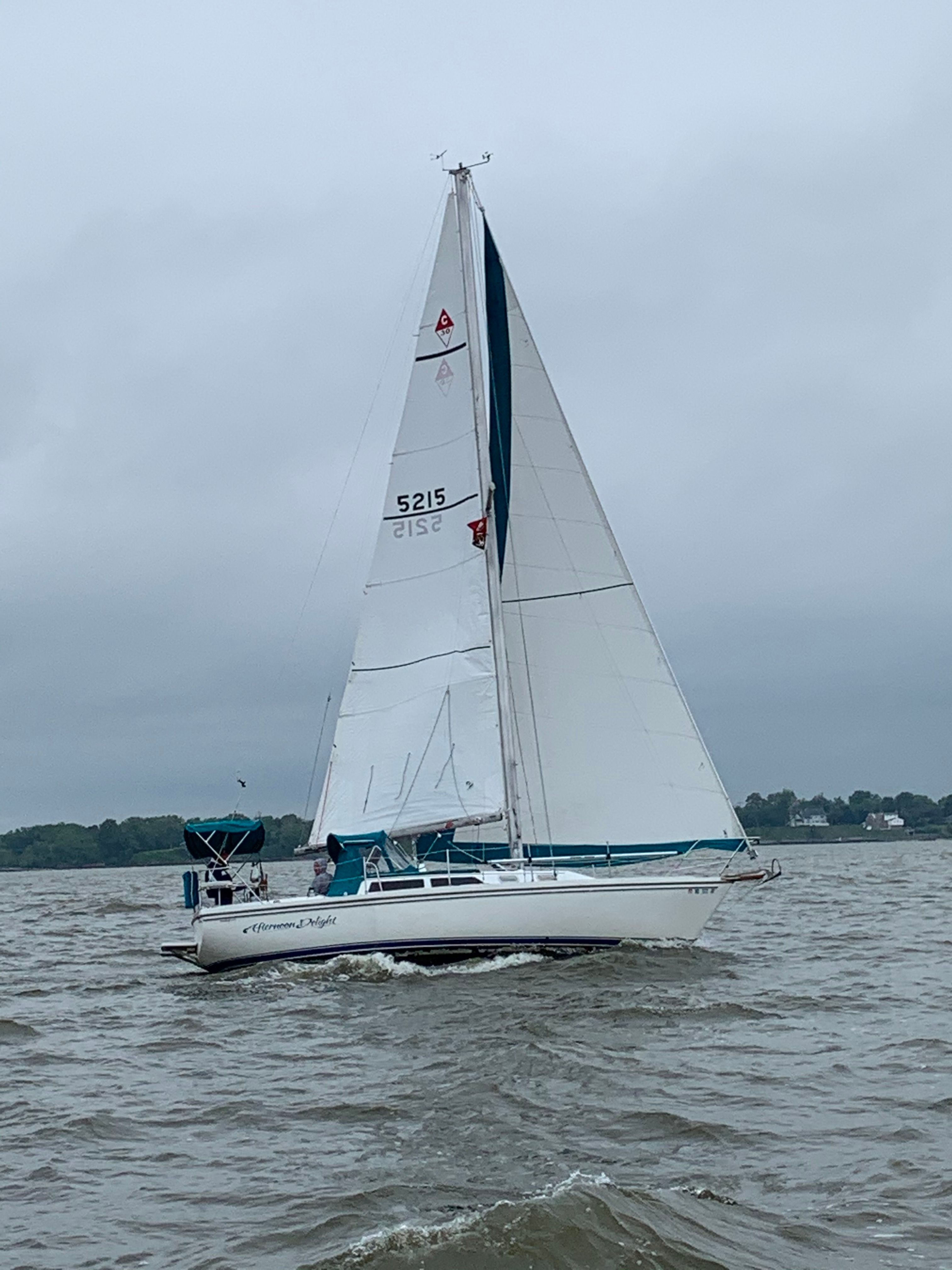 1988 Catalina 30TR - 10