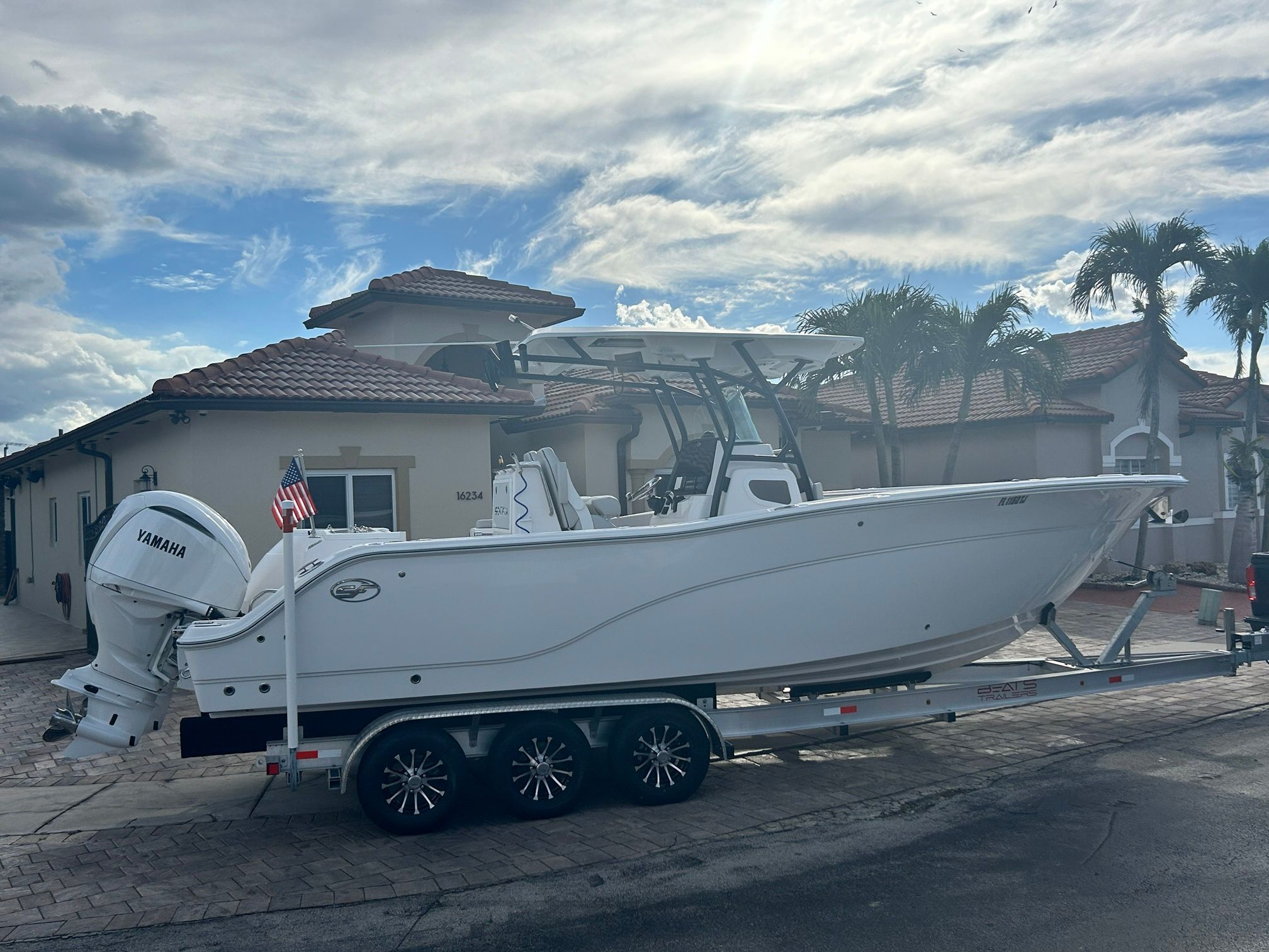 2023 Sea Fox 288 Commander