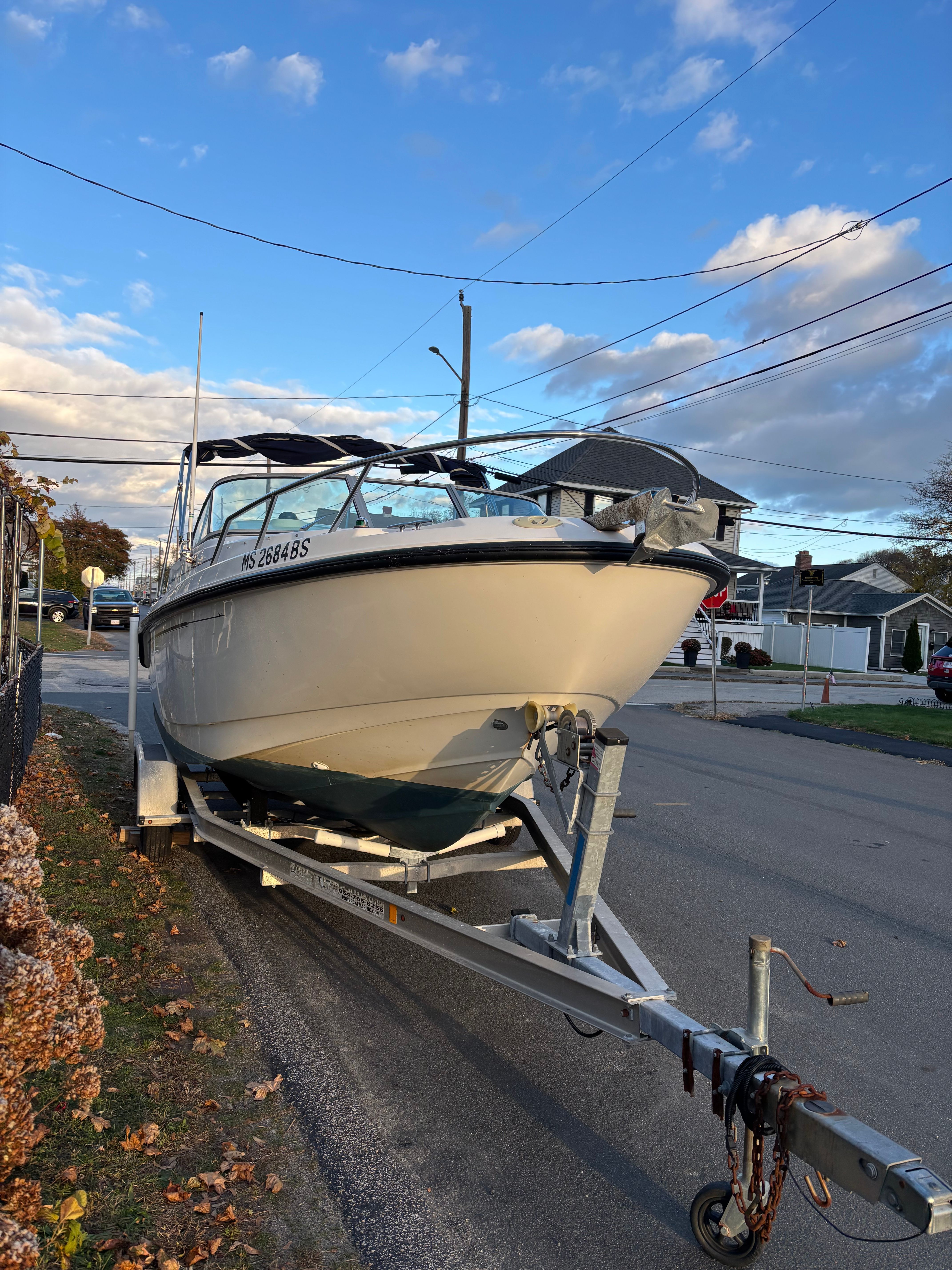 2005 Boston Whaler 210 Ventura - 24