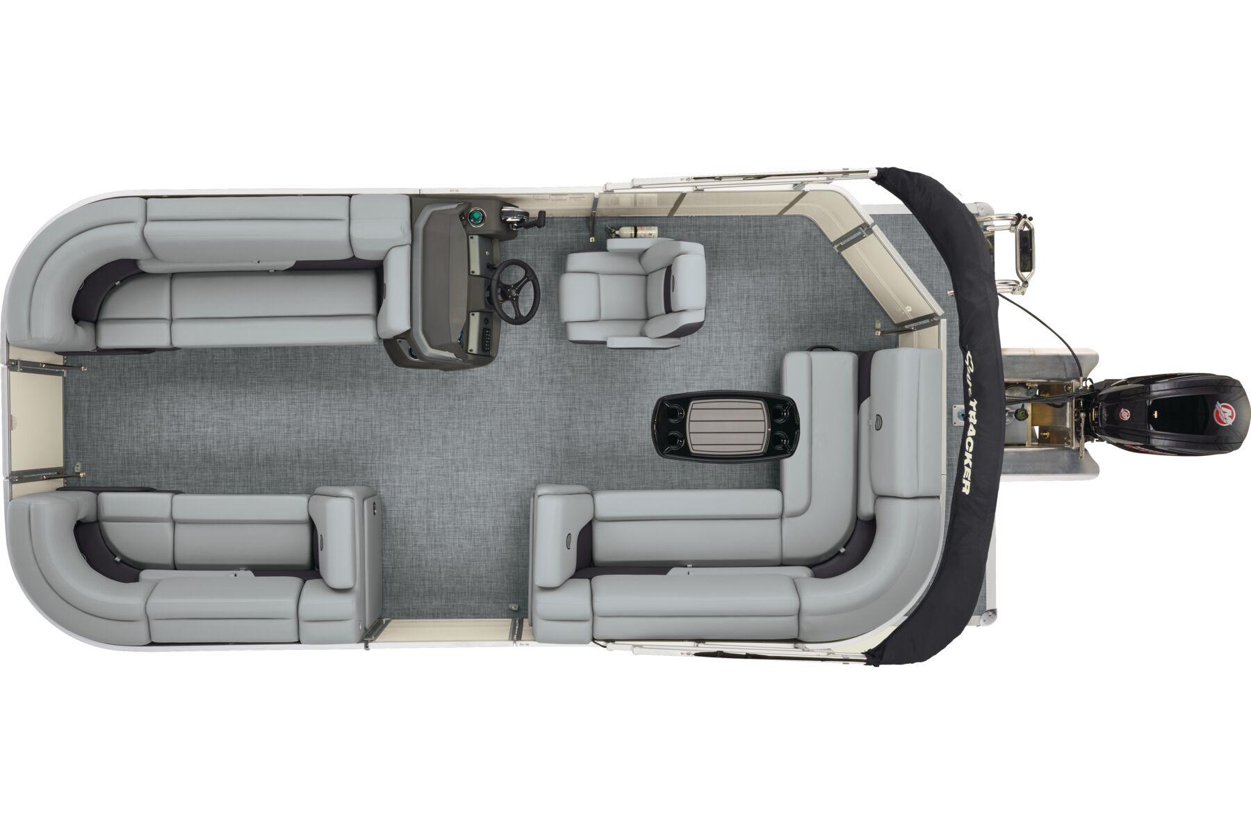 2026 Sun Tracker Party Barge 20 DLX - 13