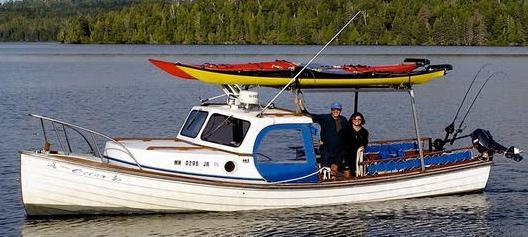 1990 Grover Verity Skiff