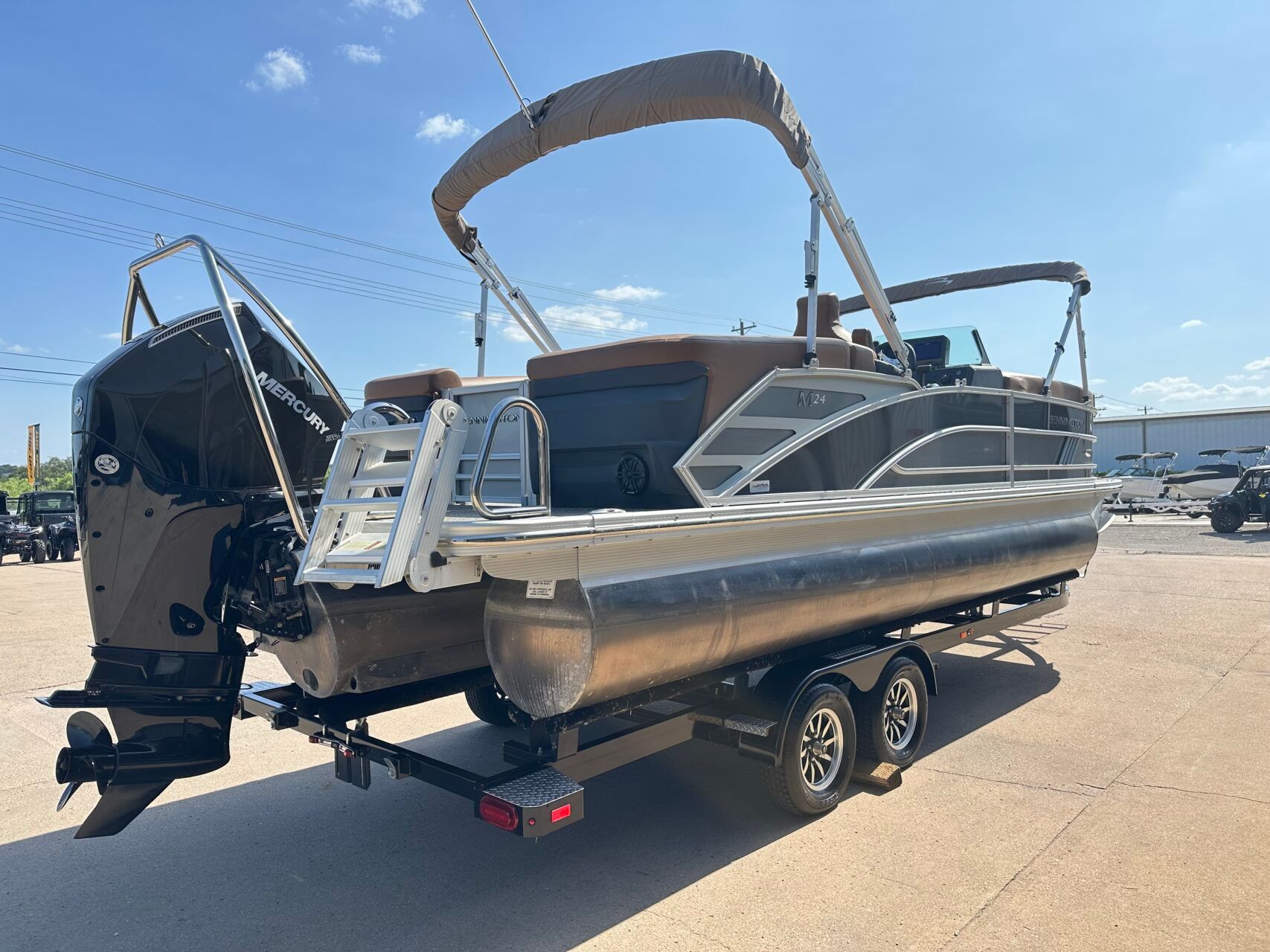 2025 Bennington 24MFB - 5