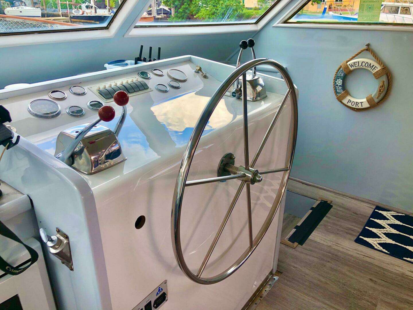 1975 Hatteras 58 Yacht Fisherman - Image 11