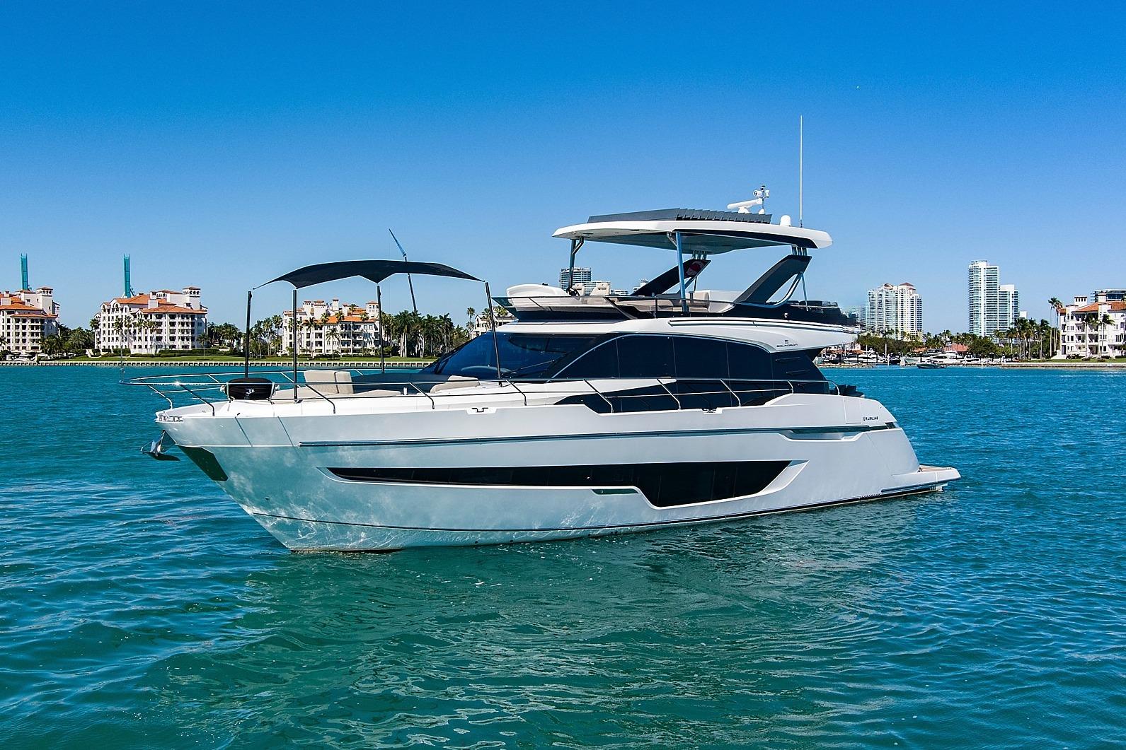 2021 Fairline Squadron 68