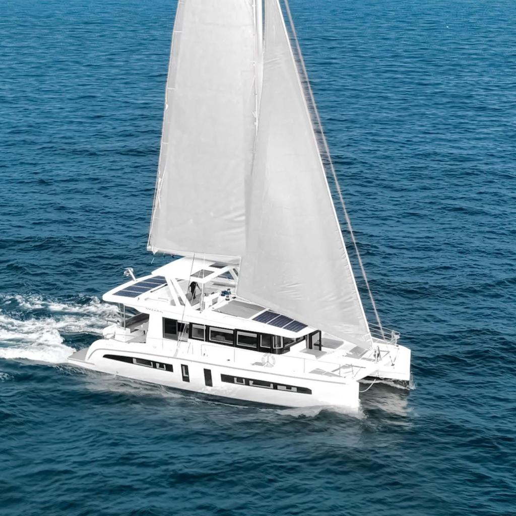 2026 Mazarin 55 Catamaran - Sailing